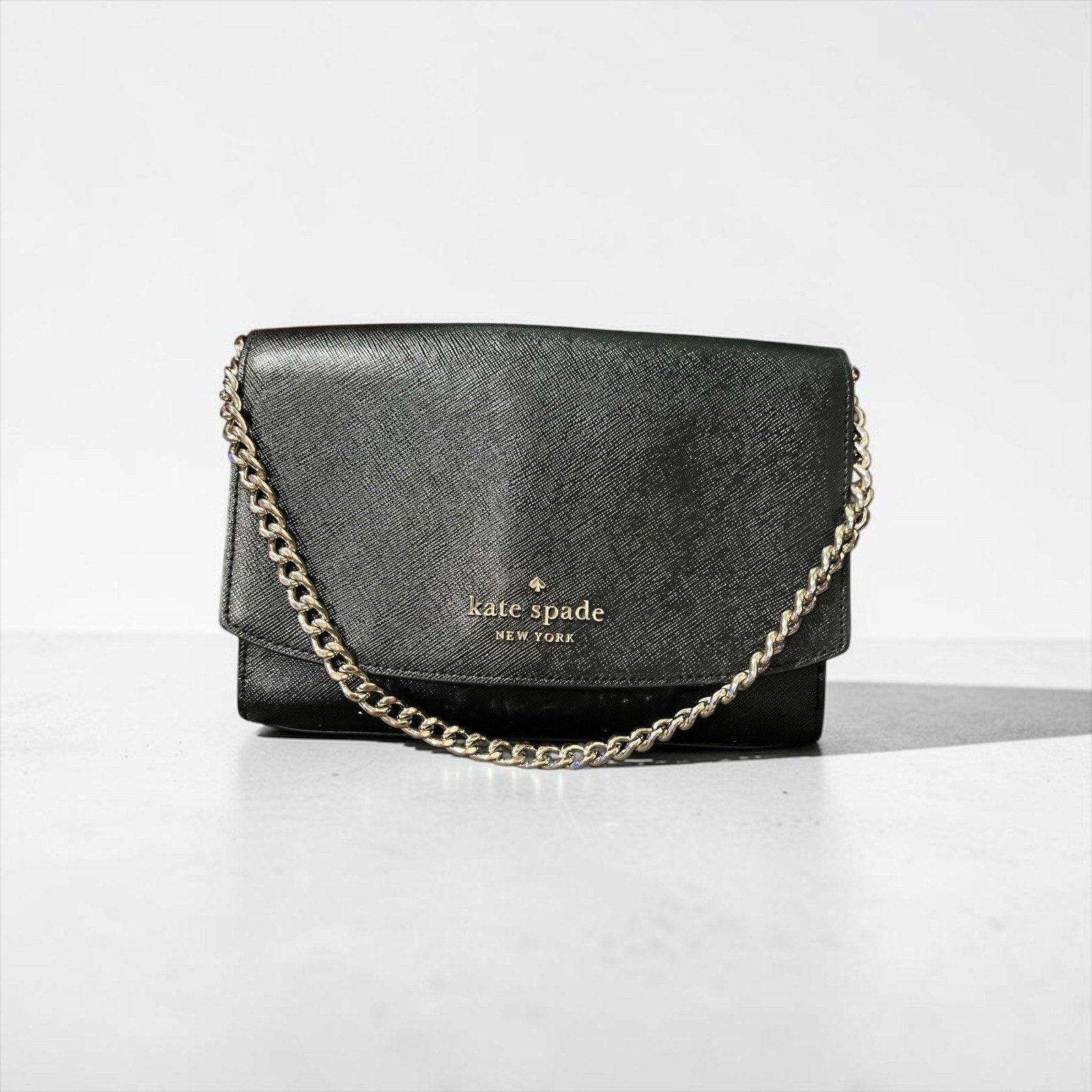 Kate Spade New York Carson Saffiano Leather Convertible Bag