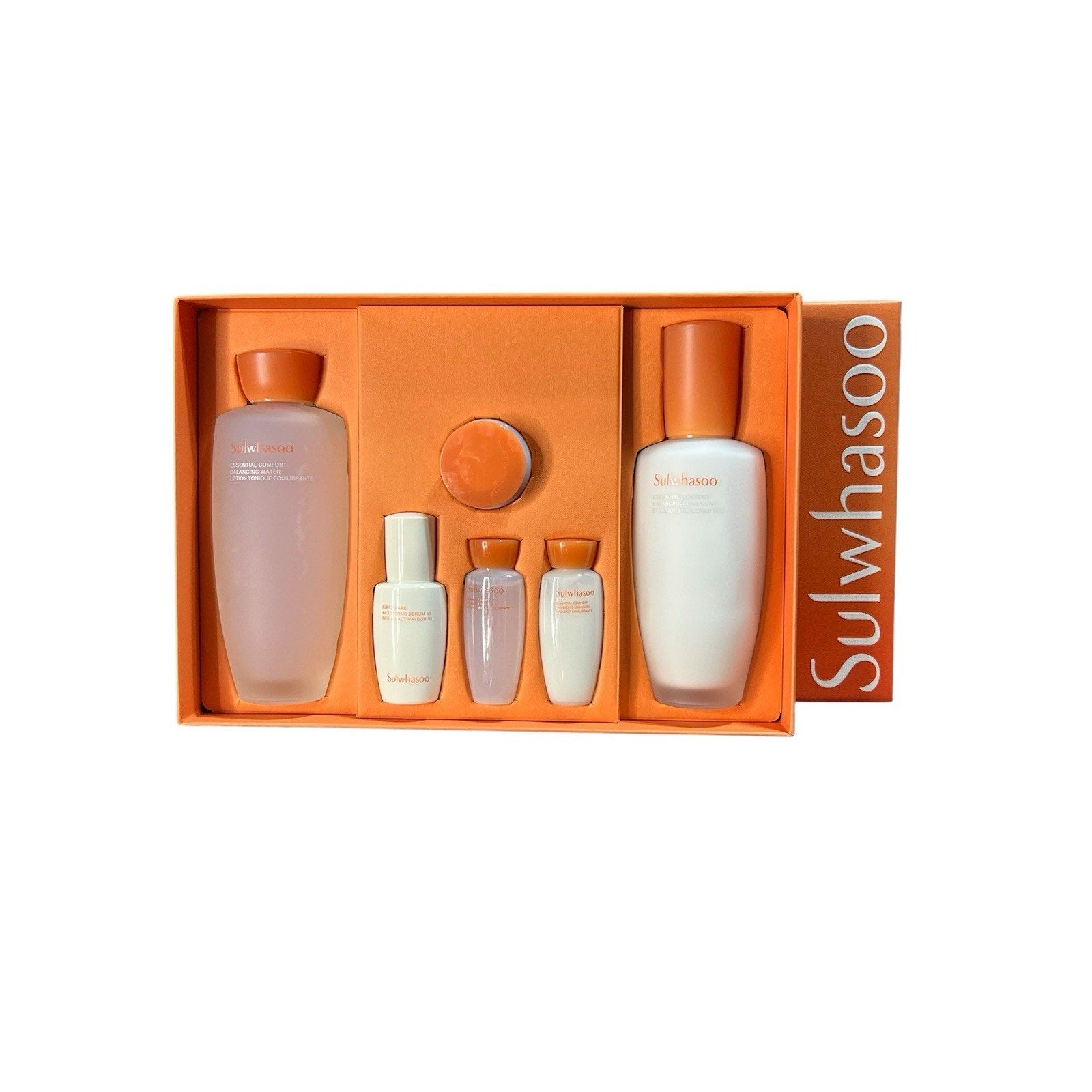Sulwhasoo Essential Daily Routine 6 Piece Gift Set NIB MSRP $216
