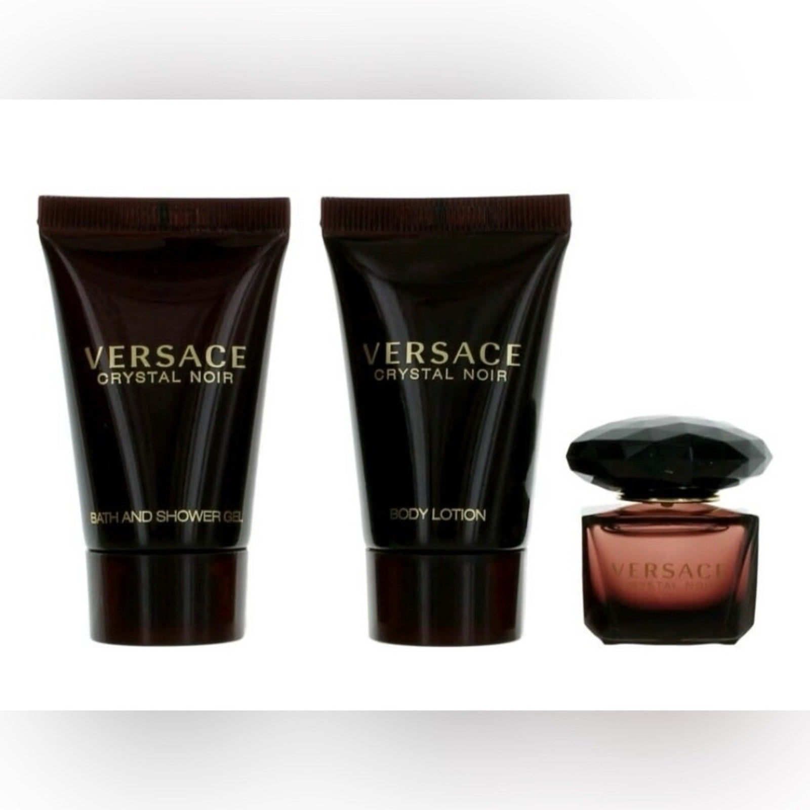 Versace Crystal Noir Mini Gift Set