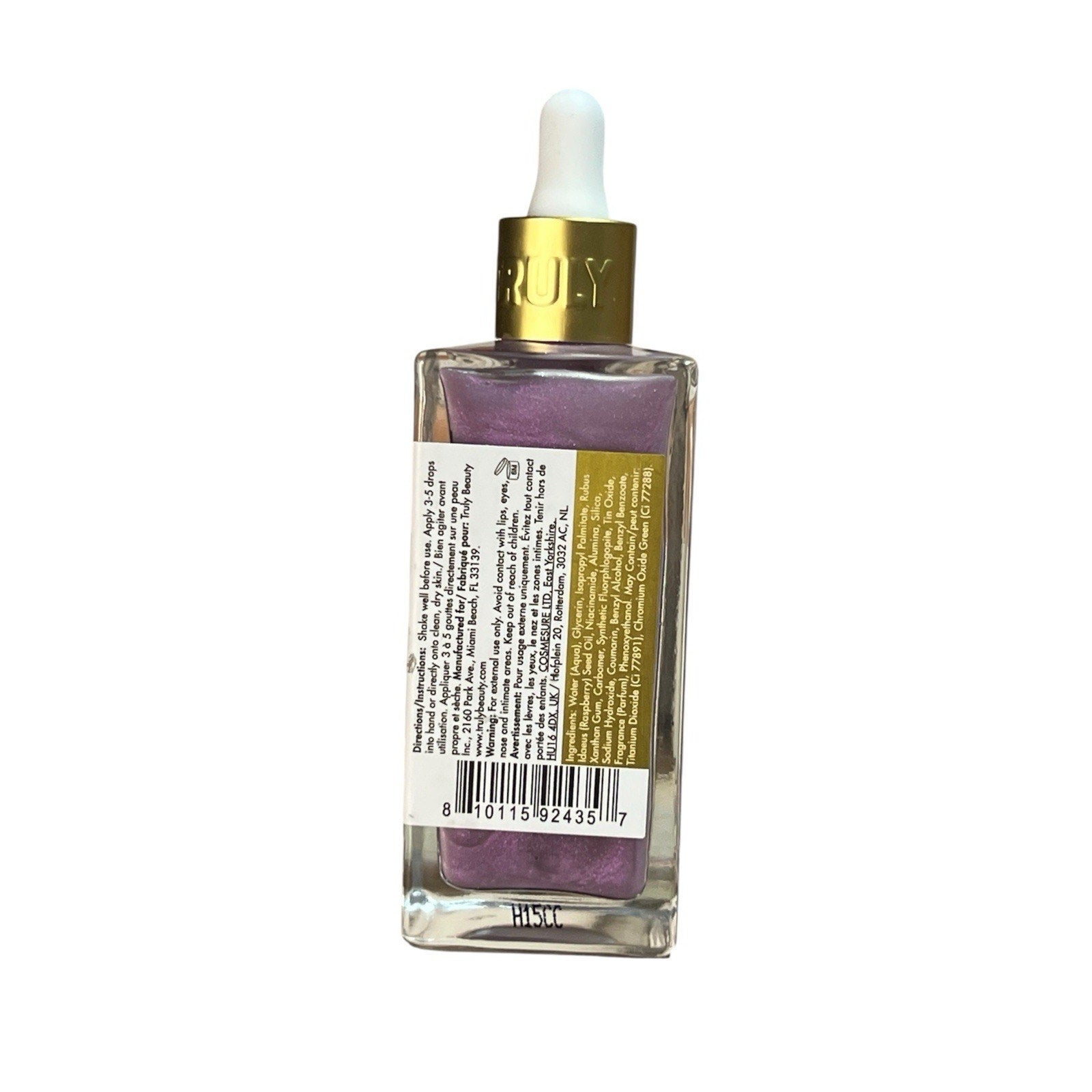Truly Moonicorn Shimmer Body Serum New No Box 3.1 Oz