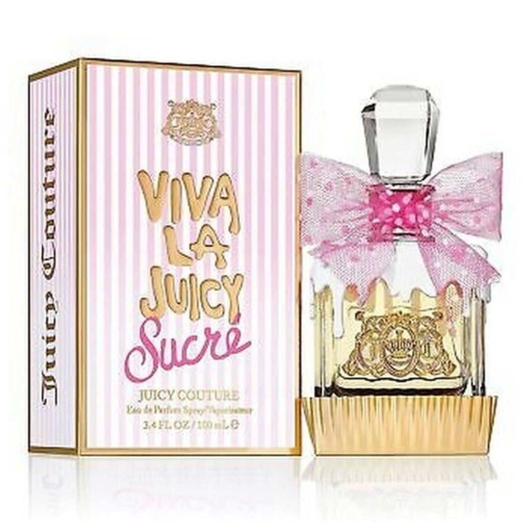 Juicy Couture Viva La Juicy Sucre 3.4 oz NIB