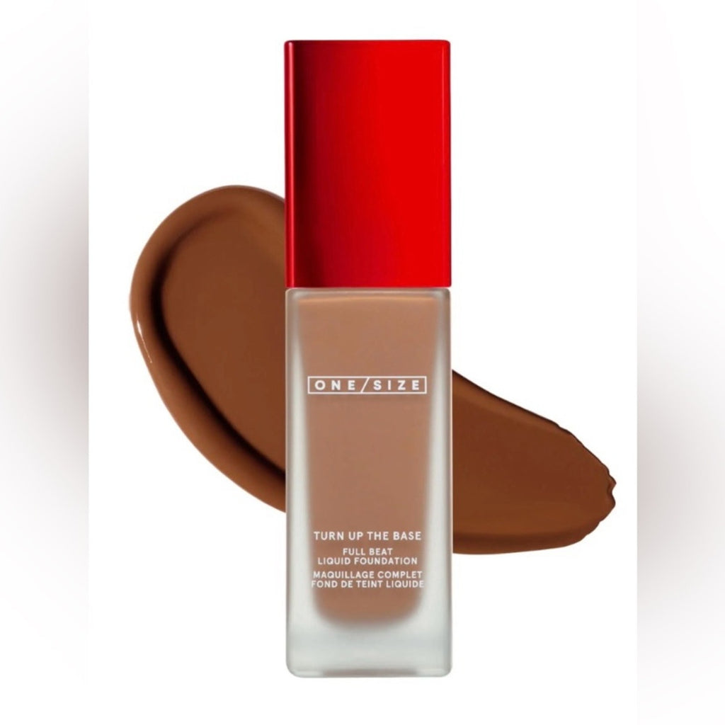 ONE/SIZE Turn Up The Base Liquid Foundation - Dark Deep 25N