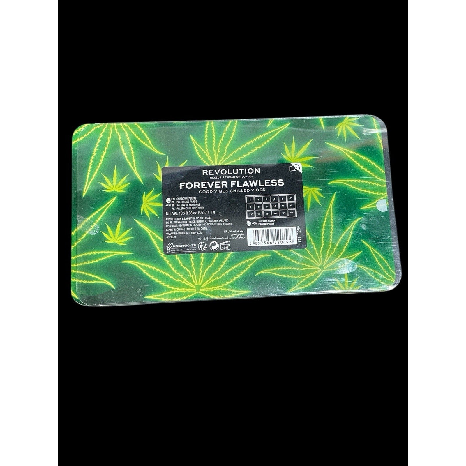 Revolution Forever Flawless Good Vibes Chill Vibes Eyeshadow Pallet NIB