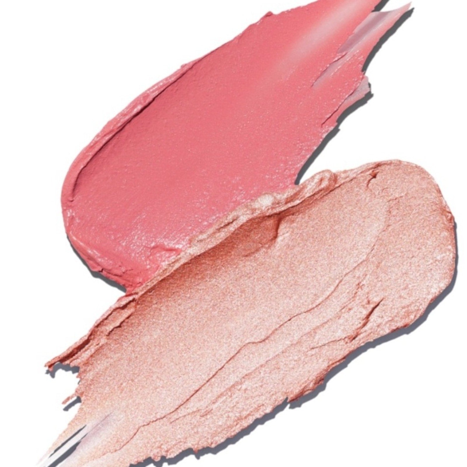 WANDER BEAUTY On-the-Glow Blush and Illuminator petal Pink / Nude Glow