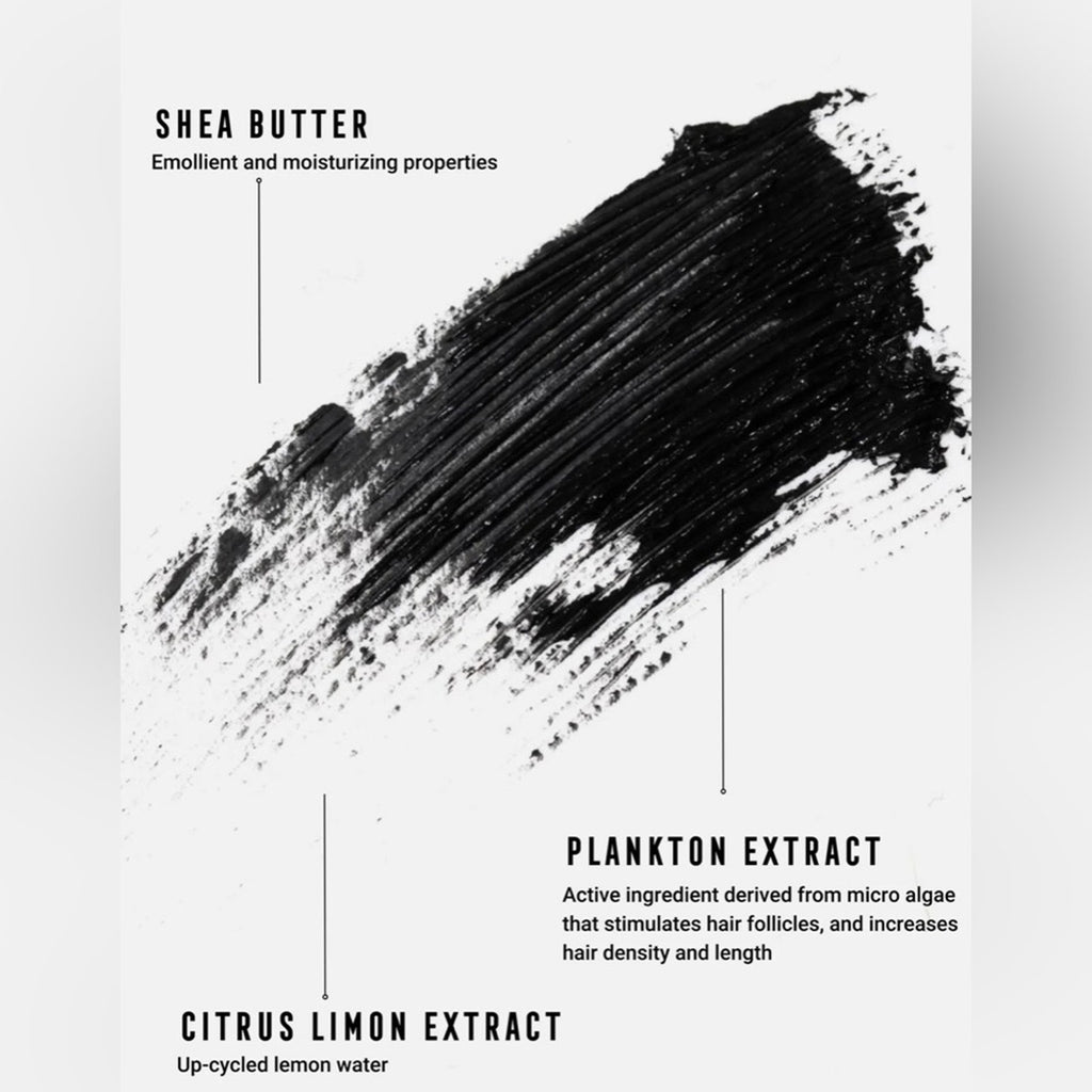 BOSSY Onyx Black Mascara with Minimal ingredients NIB