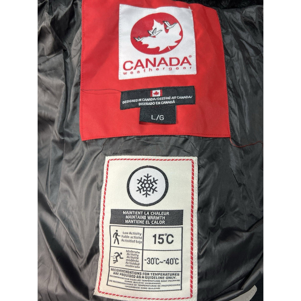 Canada Weather Gear Puffer Jacket - Hooded, Large, New No Tags, $260 MSRP