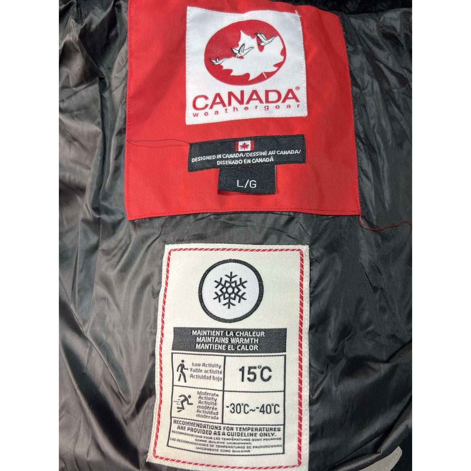 Canada Weather Gear Puffer Jacket - Hooded, Large, New No Tags, $260 MSRP