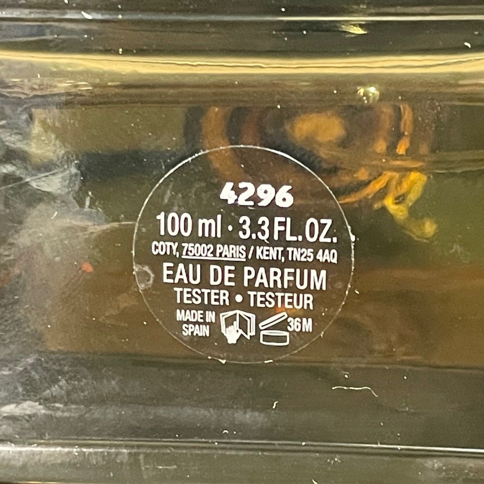 Burberry Hero For Men 3.3 oz New No Box $165 MSRP