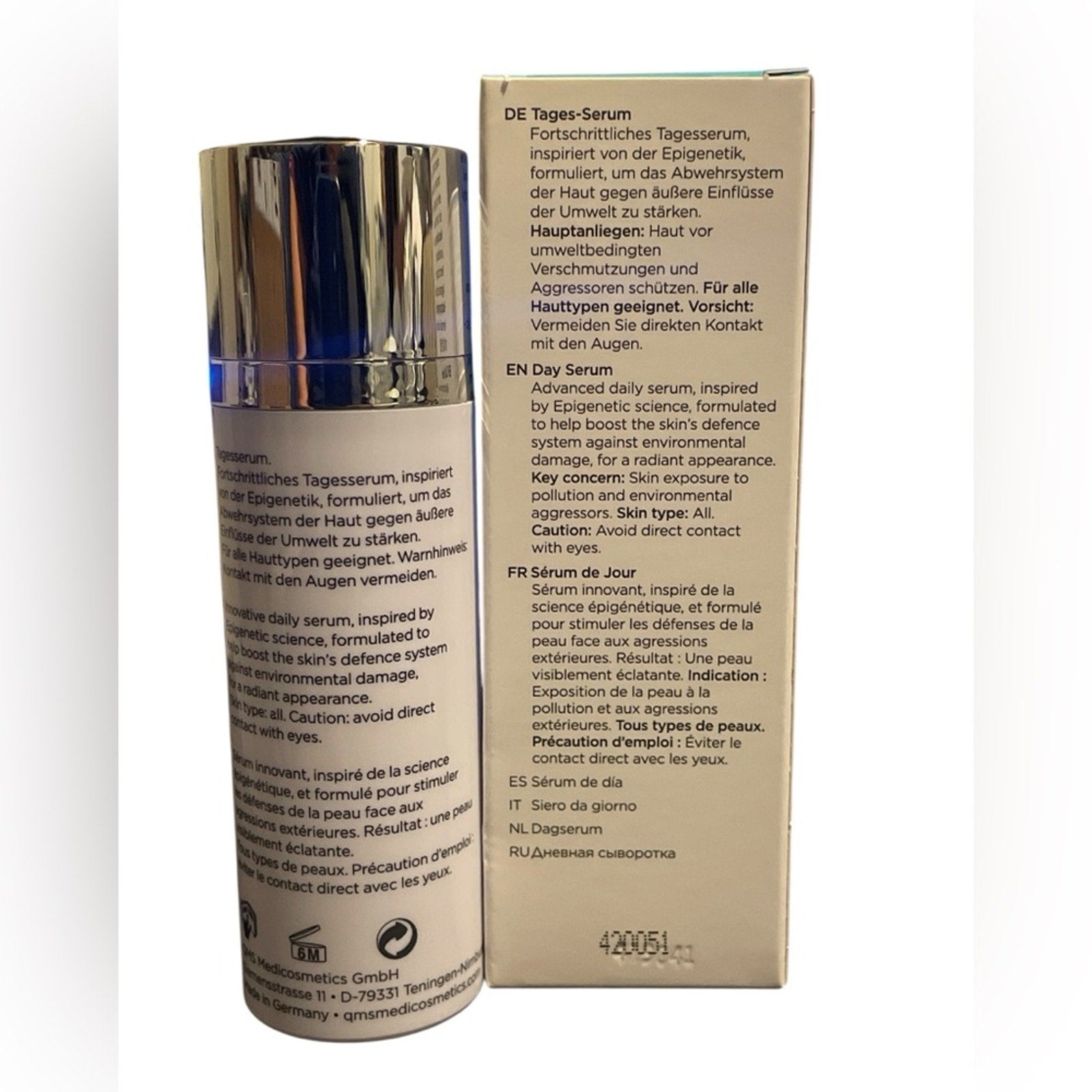 QMS Epigen Pollution Detox Day Serum