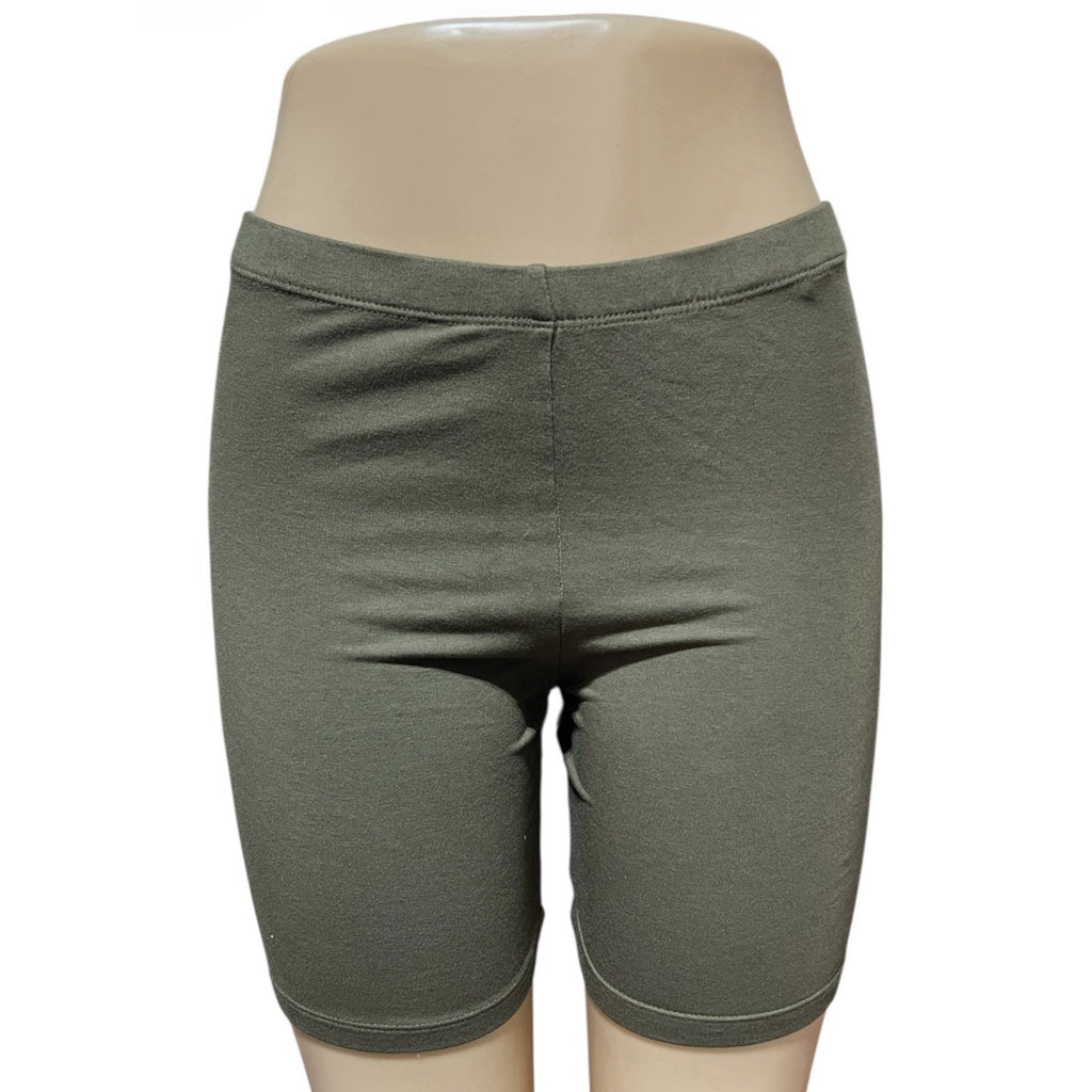 Cotton Citizen Olive Green Athletic Short Women’s Size M NWOT