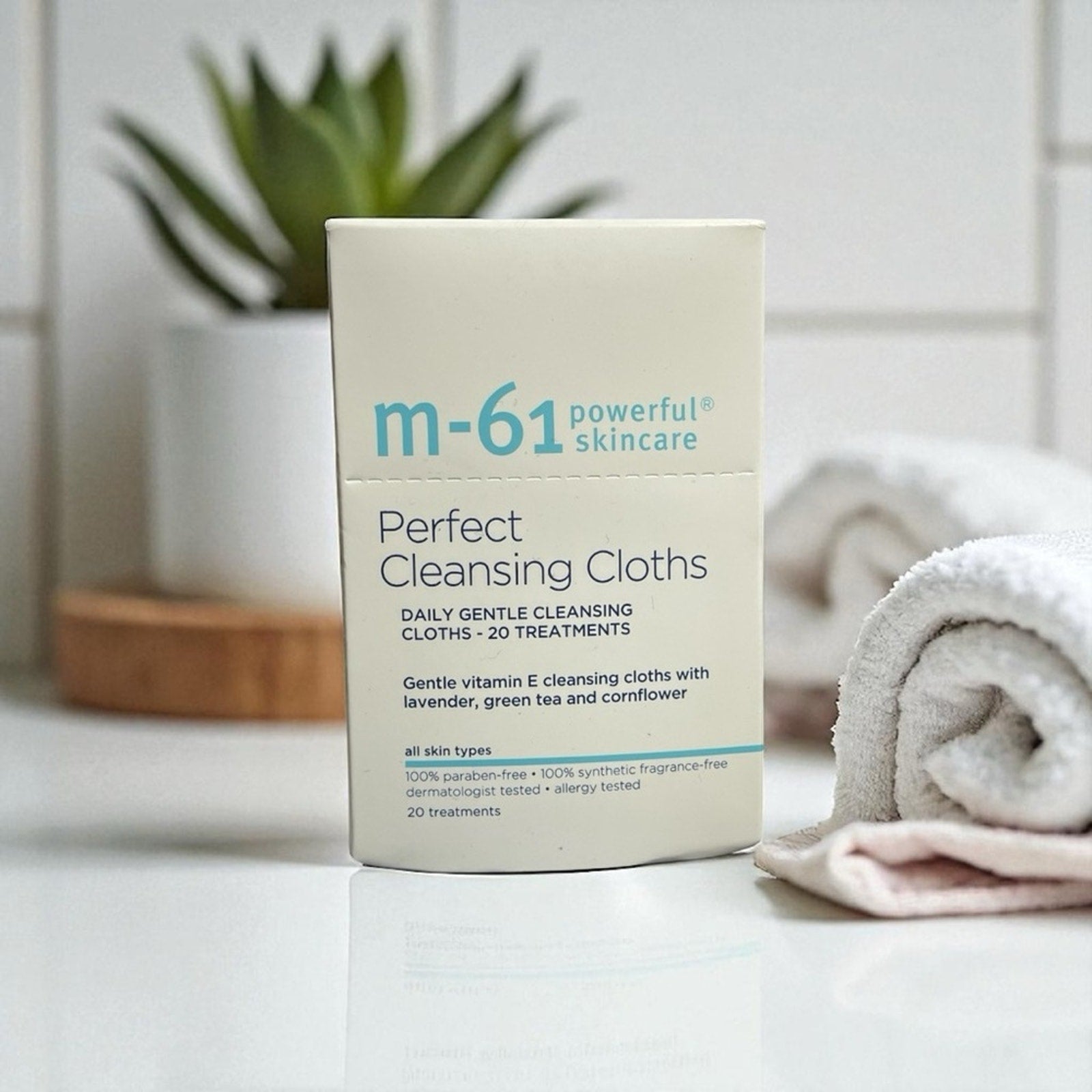 M-61 Perfect Cleansing Cloths