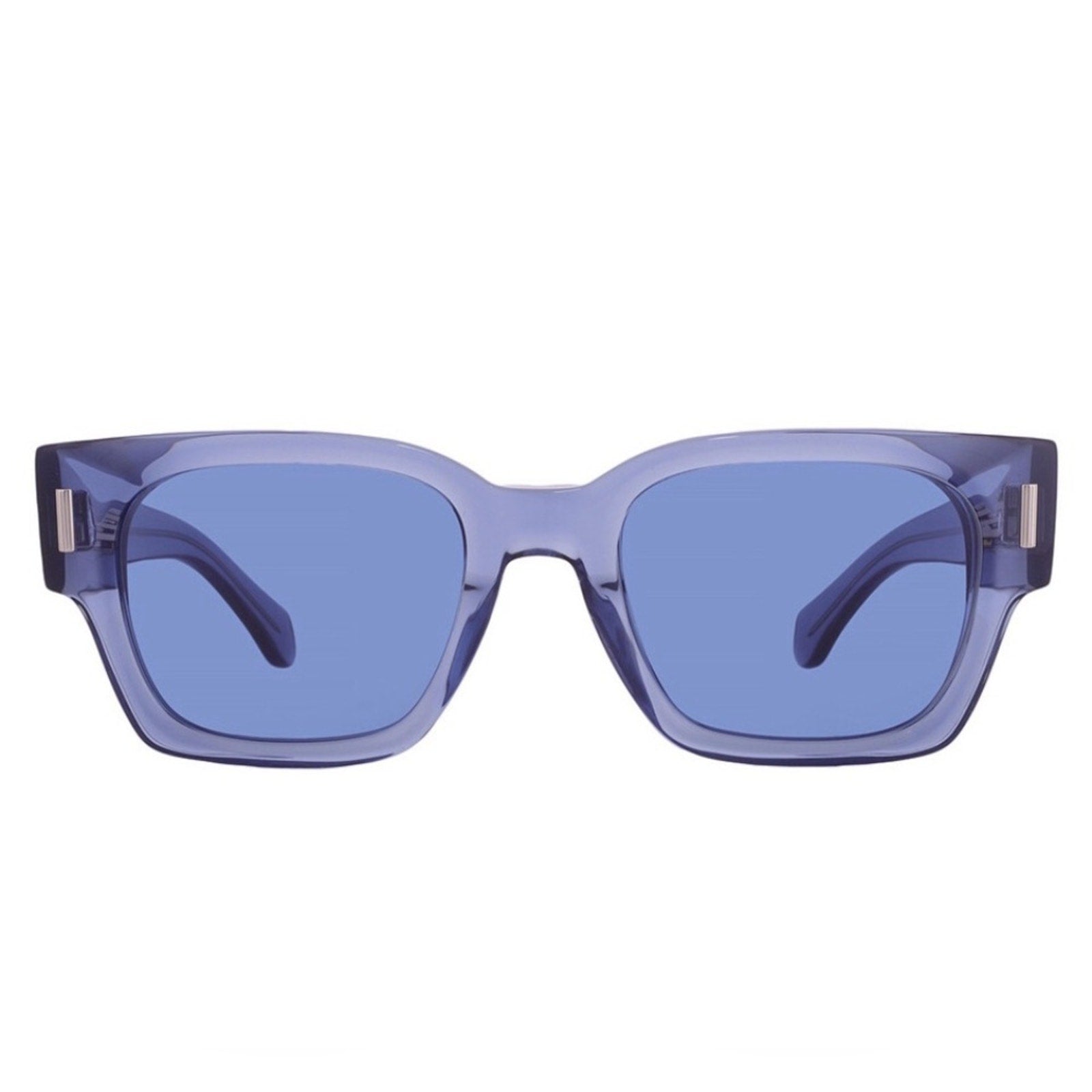 Salvatore Ferragamo Translucent Blue Sunglasses NWT MSRP $350