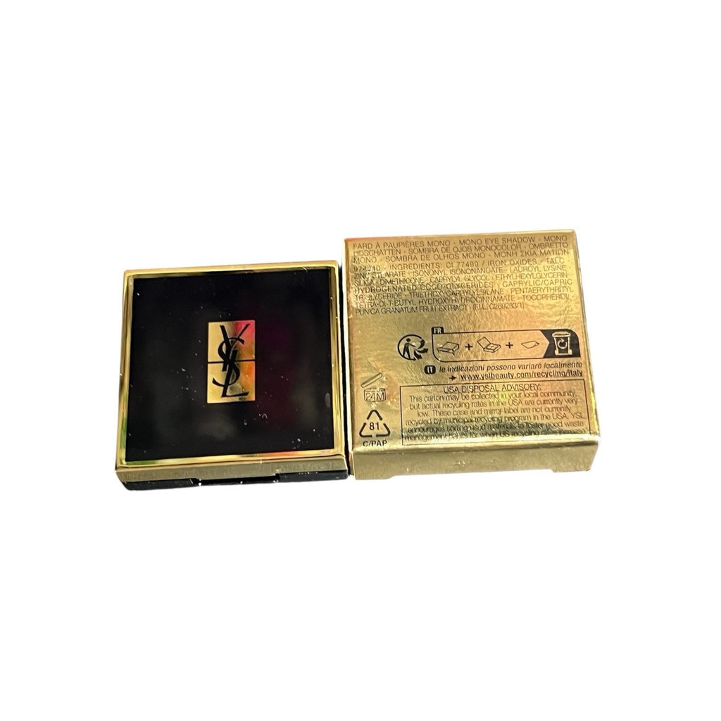 YSL YVES SAINT LAURENT Velvet Crush Unacessable Black New