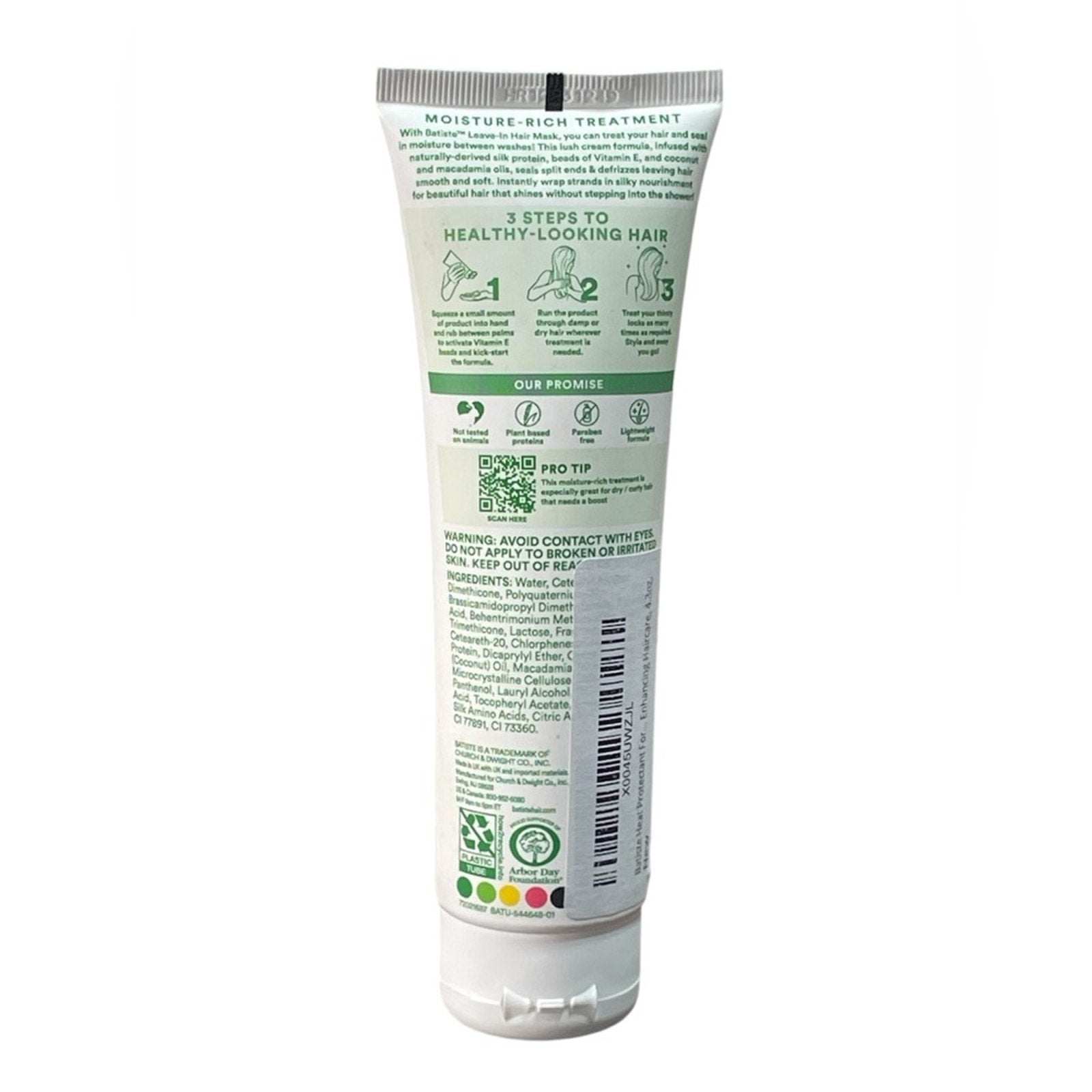 Batiste instant Hair Treatment Leave-In Hair Mask 4.3 oz