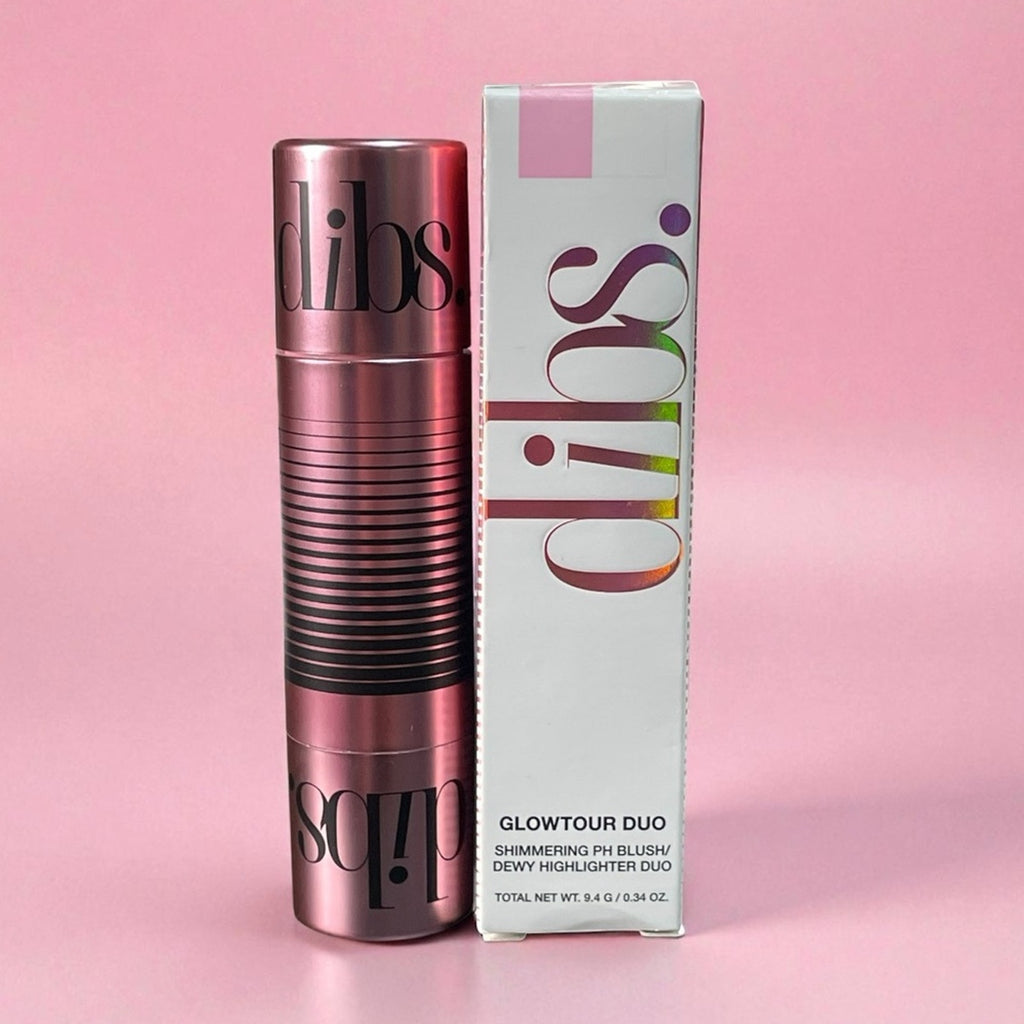 Dibs Glowtour Duo Aura Ph Blush and Highlighter New Sealed