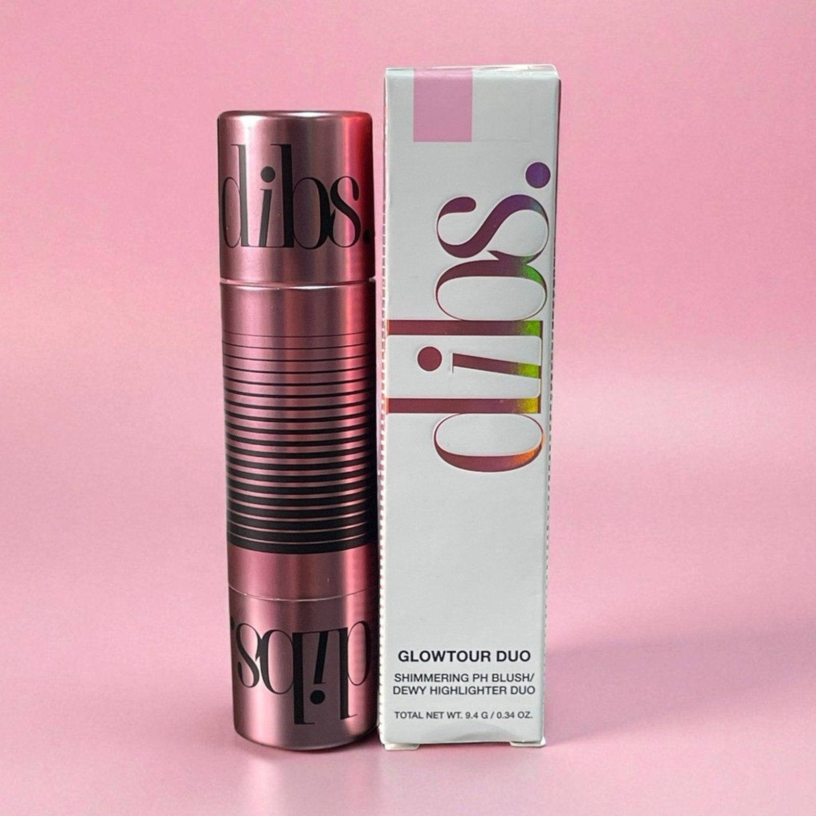 Dibs Glowtour Duo Aura Ph Blush and Highlighter New Sealed