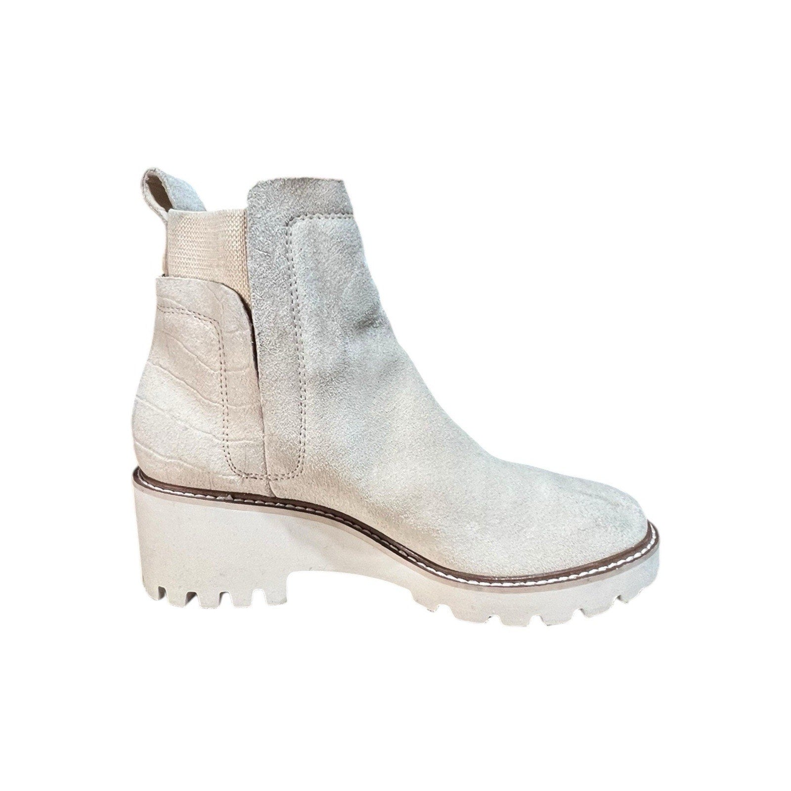 Dolce Vita Huey H2O Chelsea boots Suede Women’s Size 9