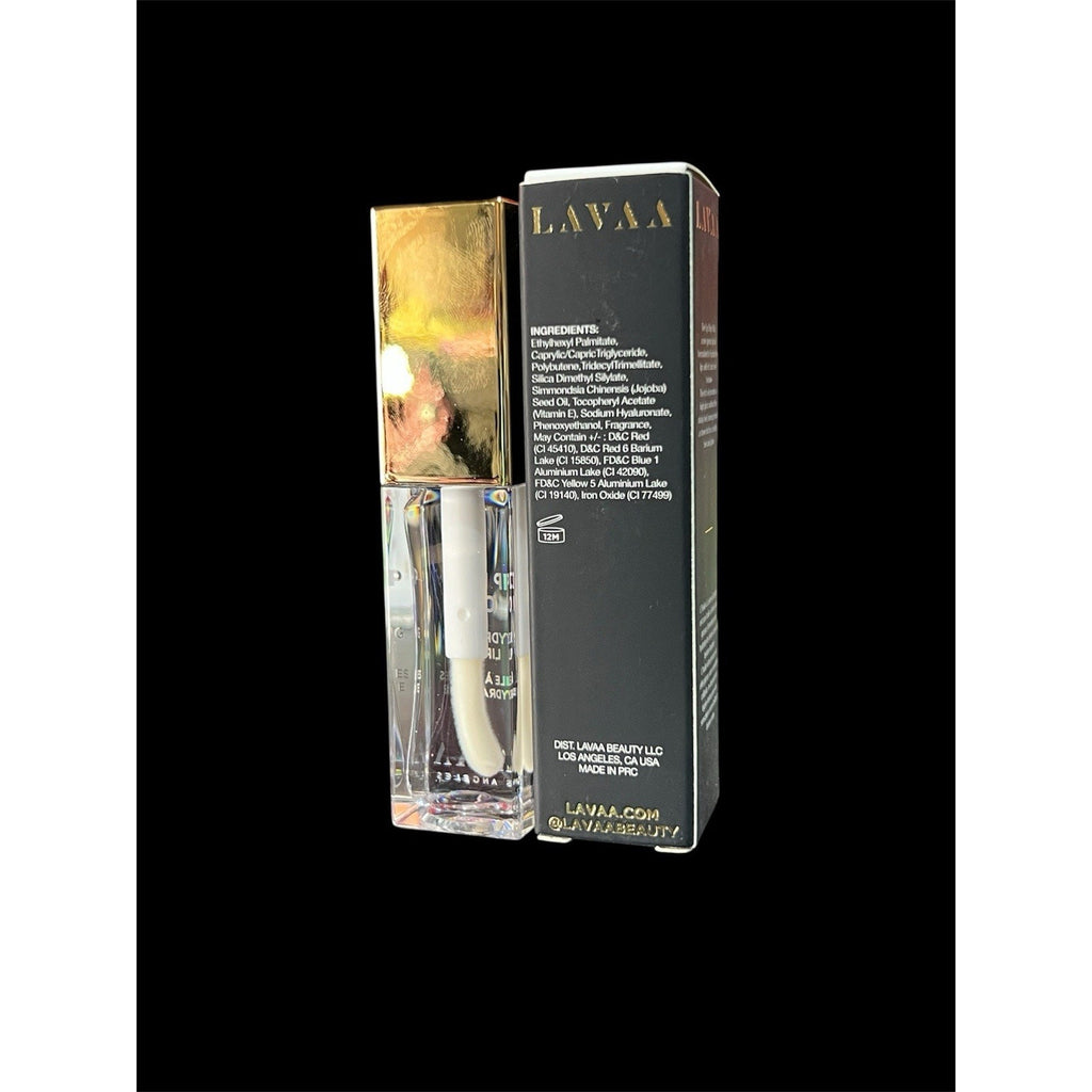 Lavaa Lip Drip Oil In Clear NIB