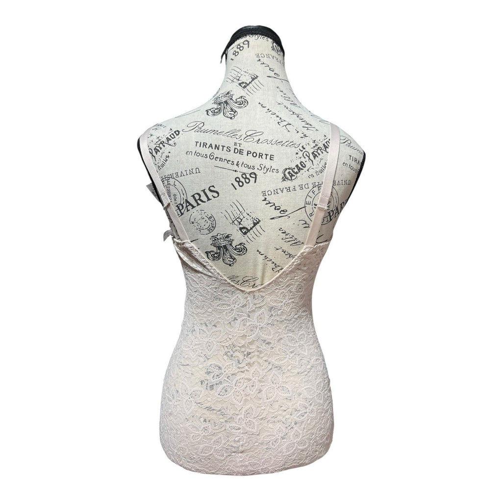 Maidenform Lace Body Briefer Rose Size 36D