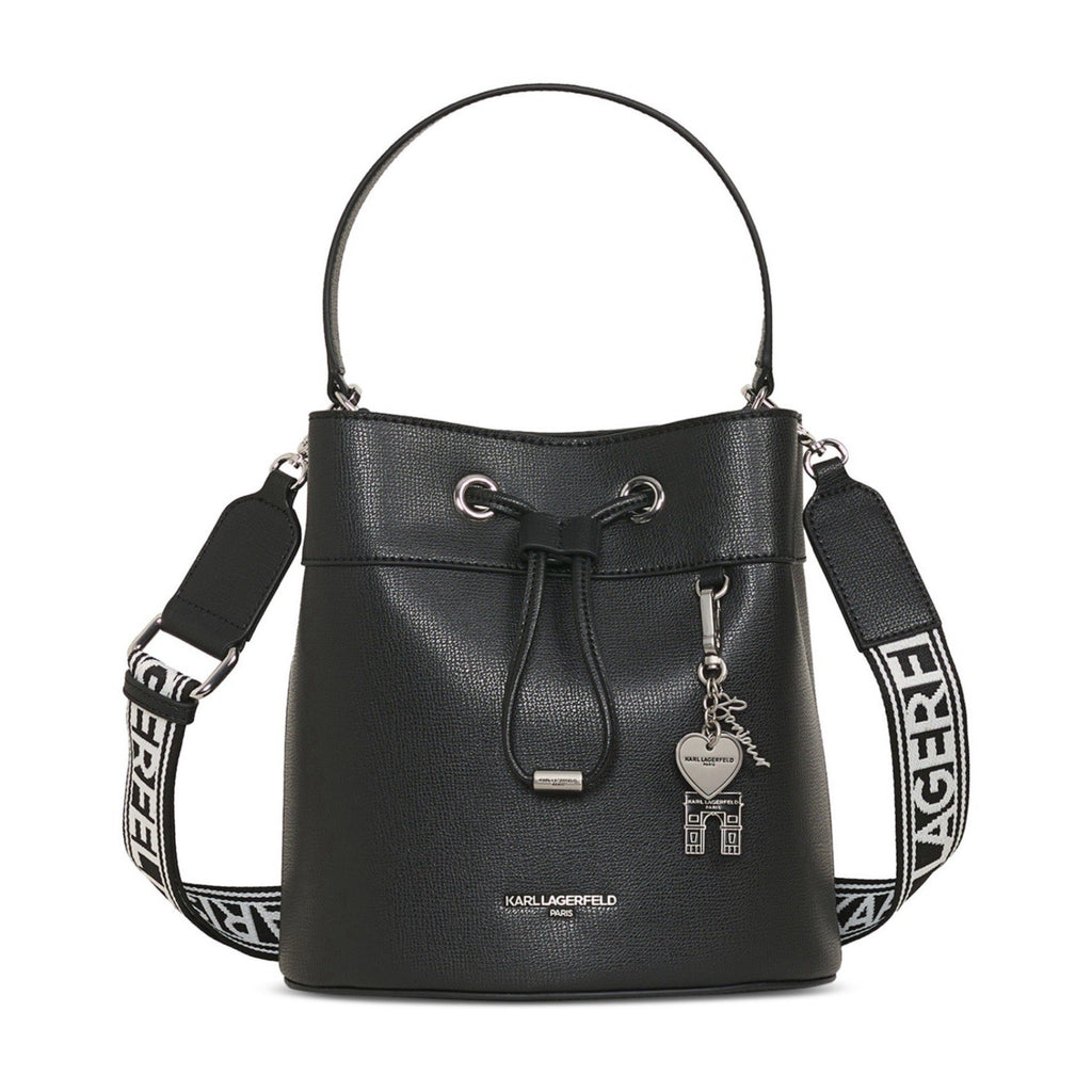 Karl Lagerfeld Paris Adele bucket bag Black Crossbody Bag