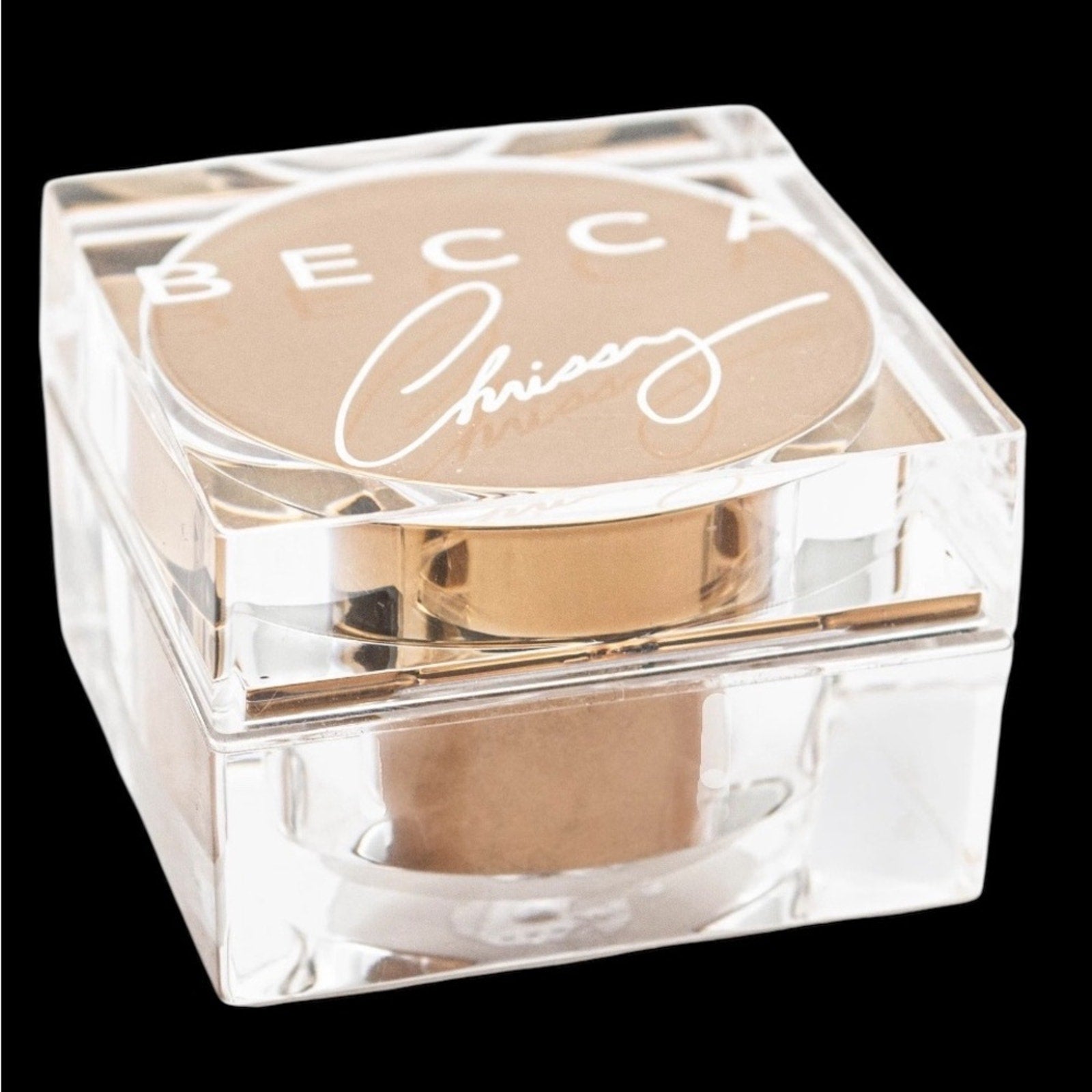 BECCA Chrissy Cinnamon Sugar Loose Highlighter
