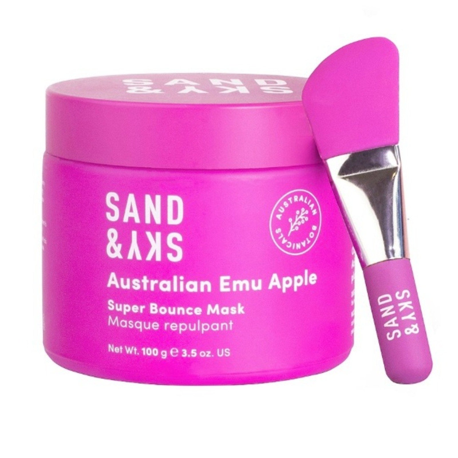 Sand & Sky Australian Emu Apple Super Bounce  Glow and Plump Mask NIB