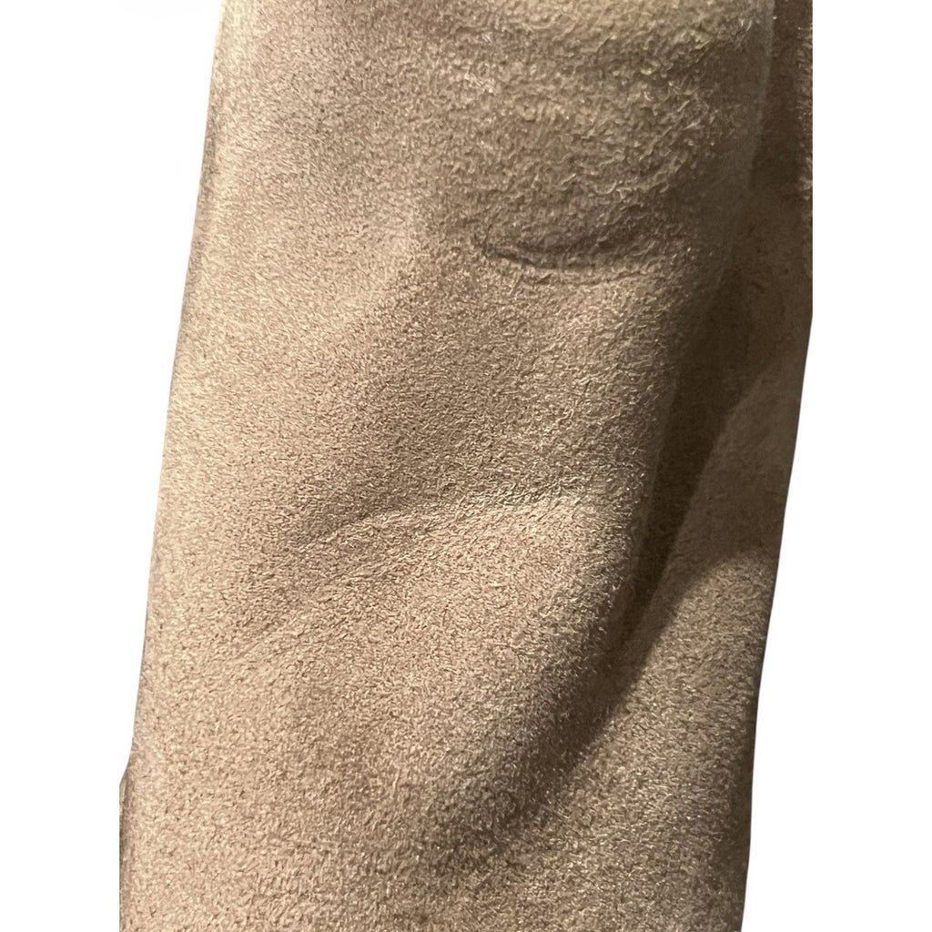 L'Agence Aimee booties Beige Suede Ankle Bootie Women’s Size EU 38