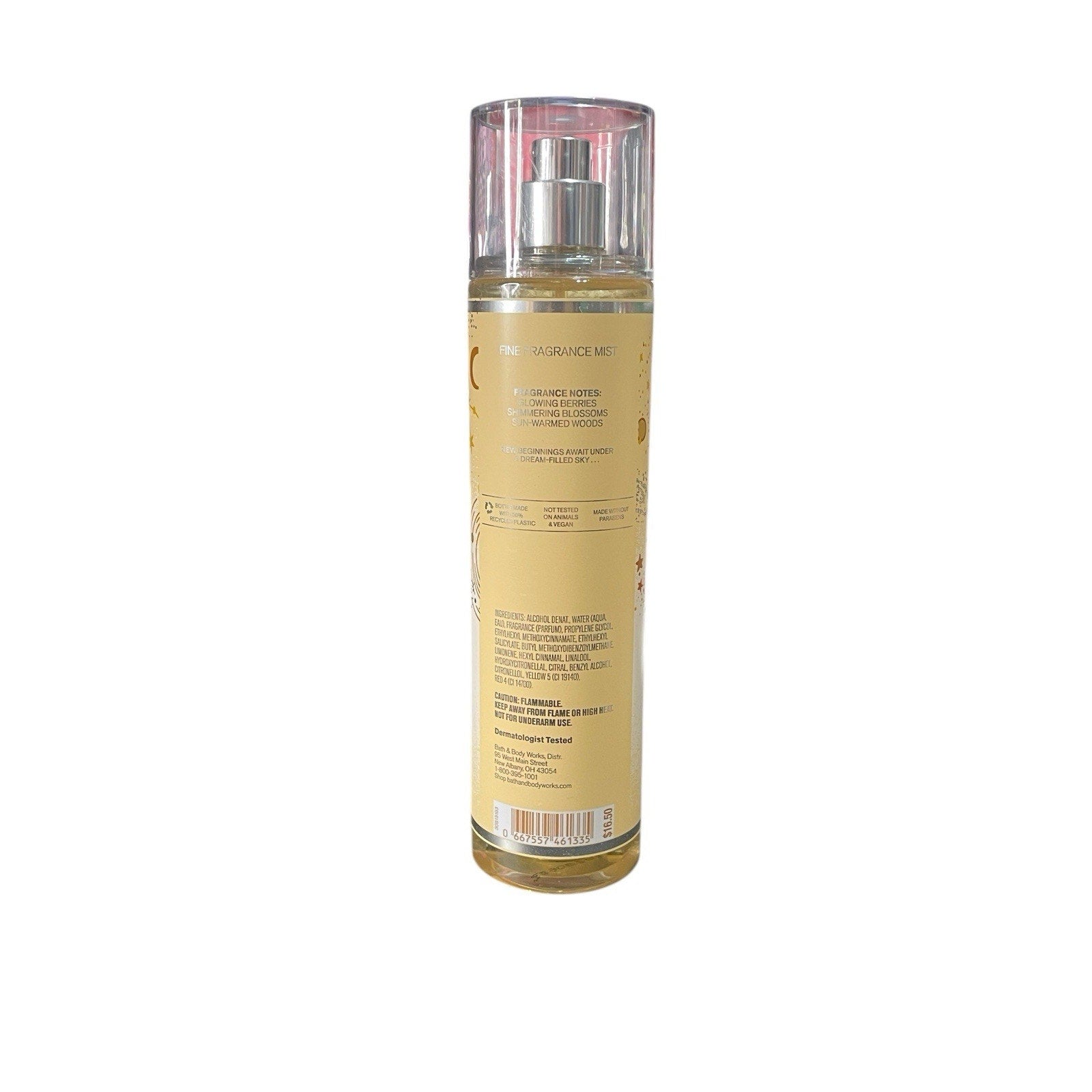 Bath & Body Works Golden Eclipse Fine Fragrance Mist 8oz - New