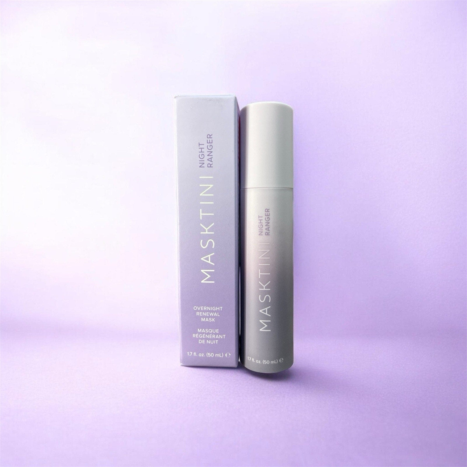 Masktini Night Ranger Overnight Renewal Mask 1.7 Oz MSRP $95