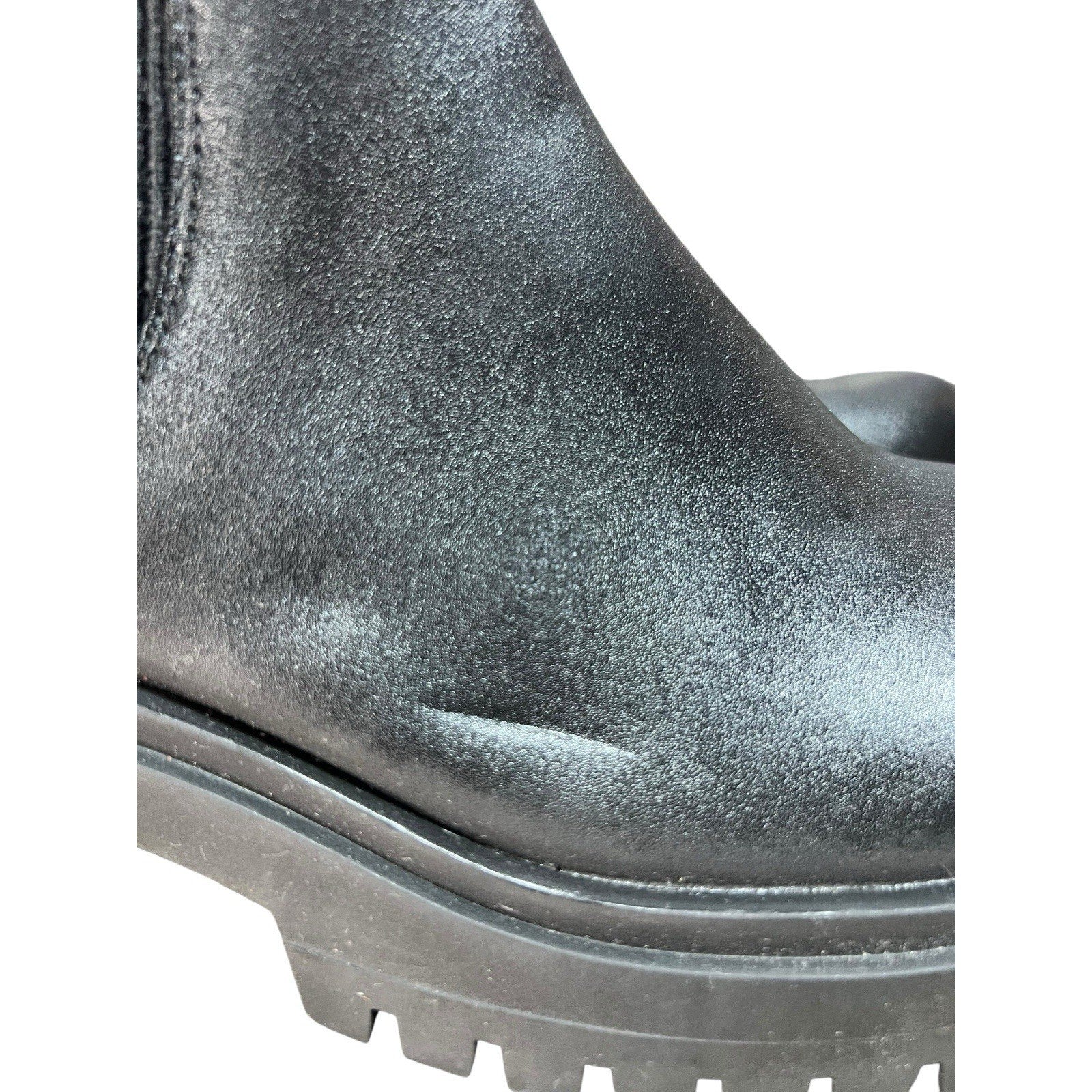 Steve Madden Holley chunky block heel ankle boot Women’s Shoe Size 6.5