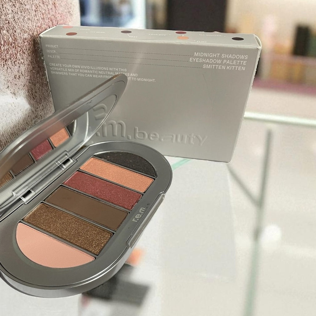 REM Beauty Smitten Kitten Eyeshadow Palette - NIB