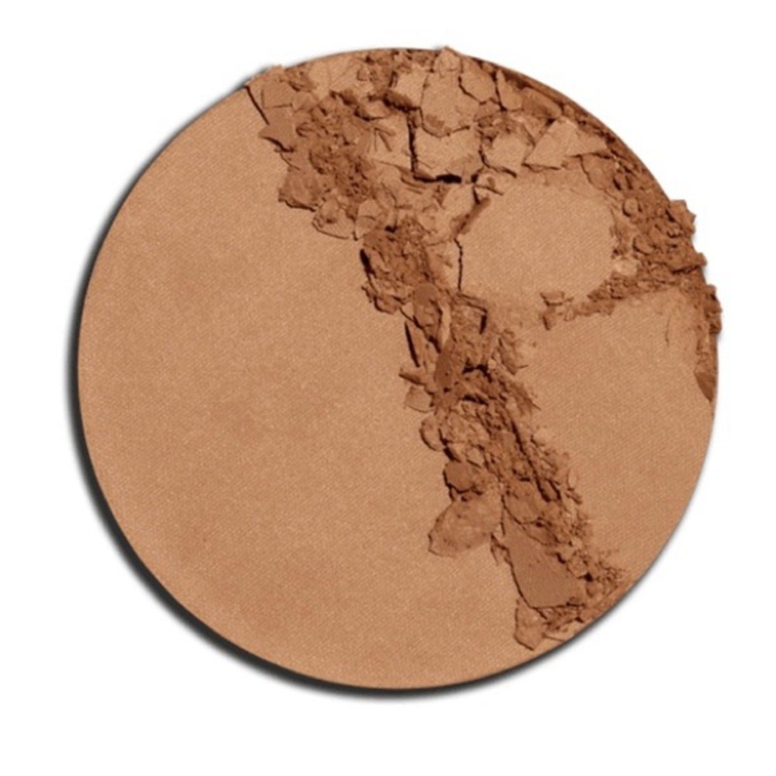 GloWish Luminous Pressed Powder Medium skin tones w/ neutral undertones Huda