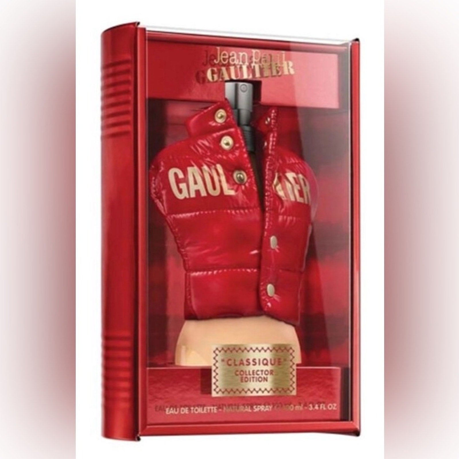 Jean Paul Gaultier Classique Red Collector Edition 3.4 NIB