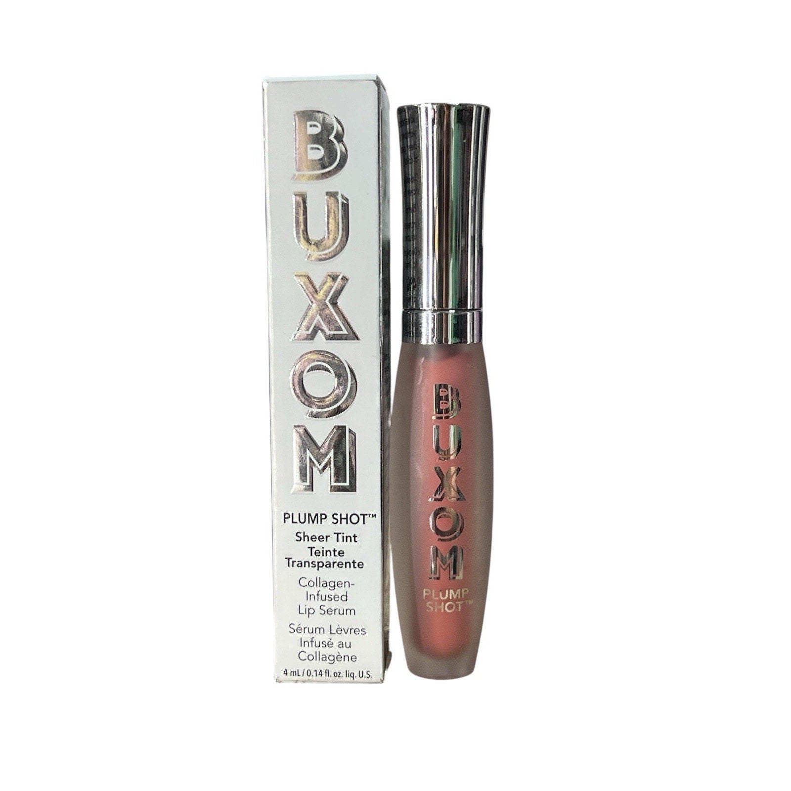 Buxom Dolly Babe Plump Shot Sheer Tint Lip Serum Dolly Babe NIB