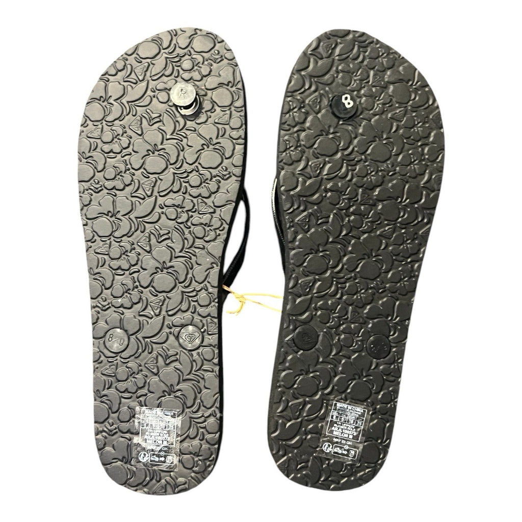 Roxy Women's Tahiti VII flip-flops Women’s Size 8 New