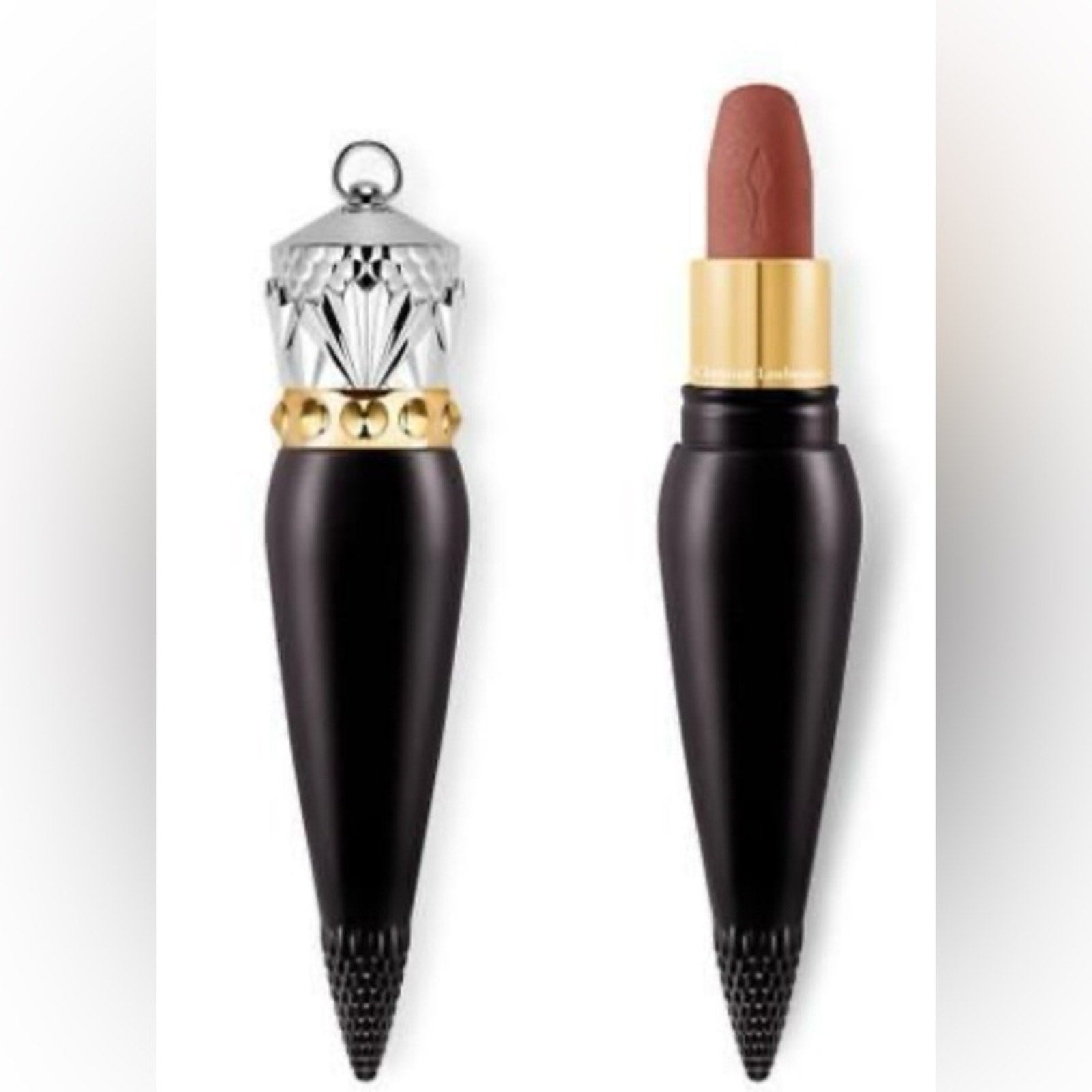 Christian Louboutin Matte Lipstick in Warm Brown