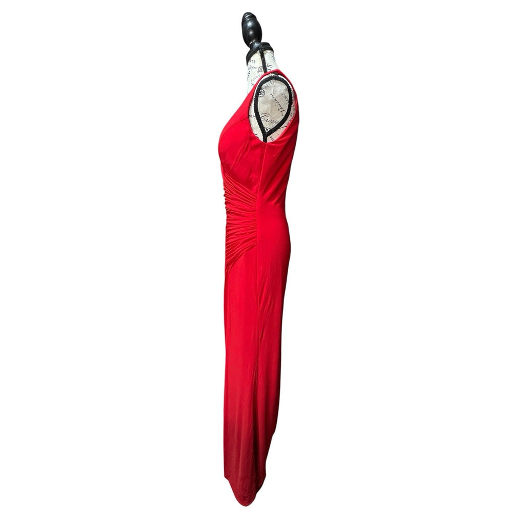 Ieena For Mac Duggar Red Body Contour Dress NWT 6