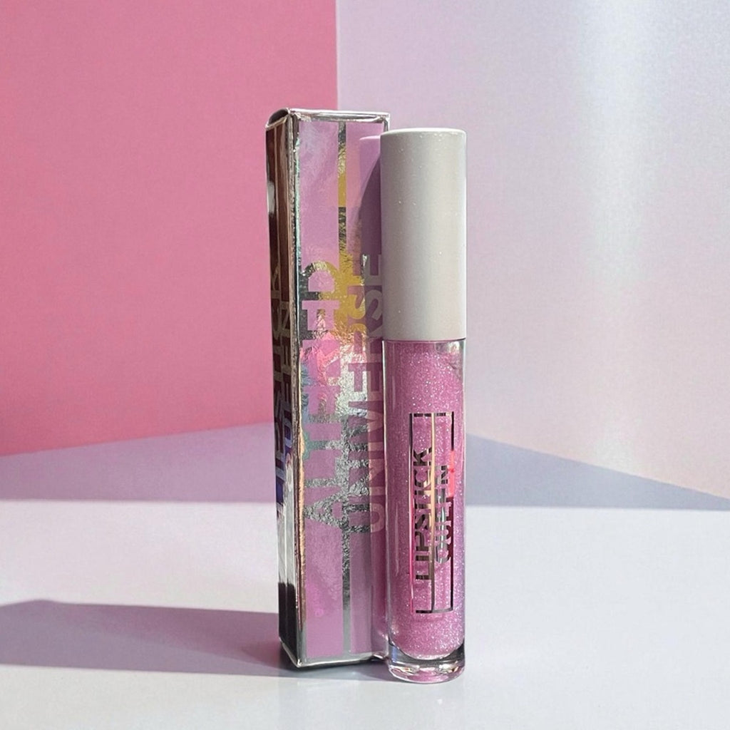 Lipstick Queen Intergalactic Glittery Lavender Lip Gloss NIB