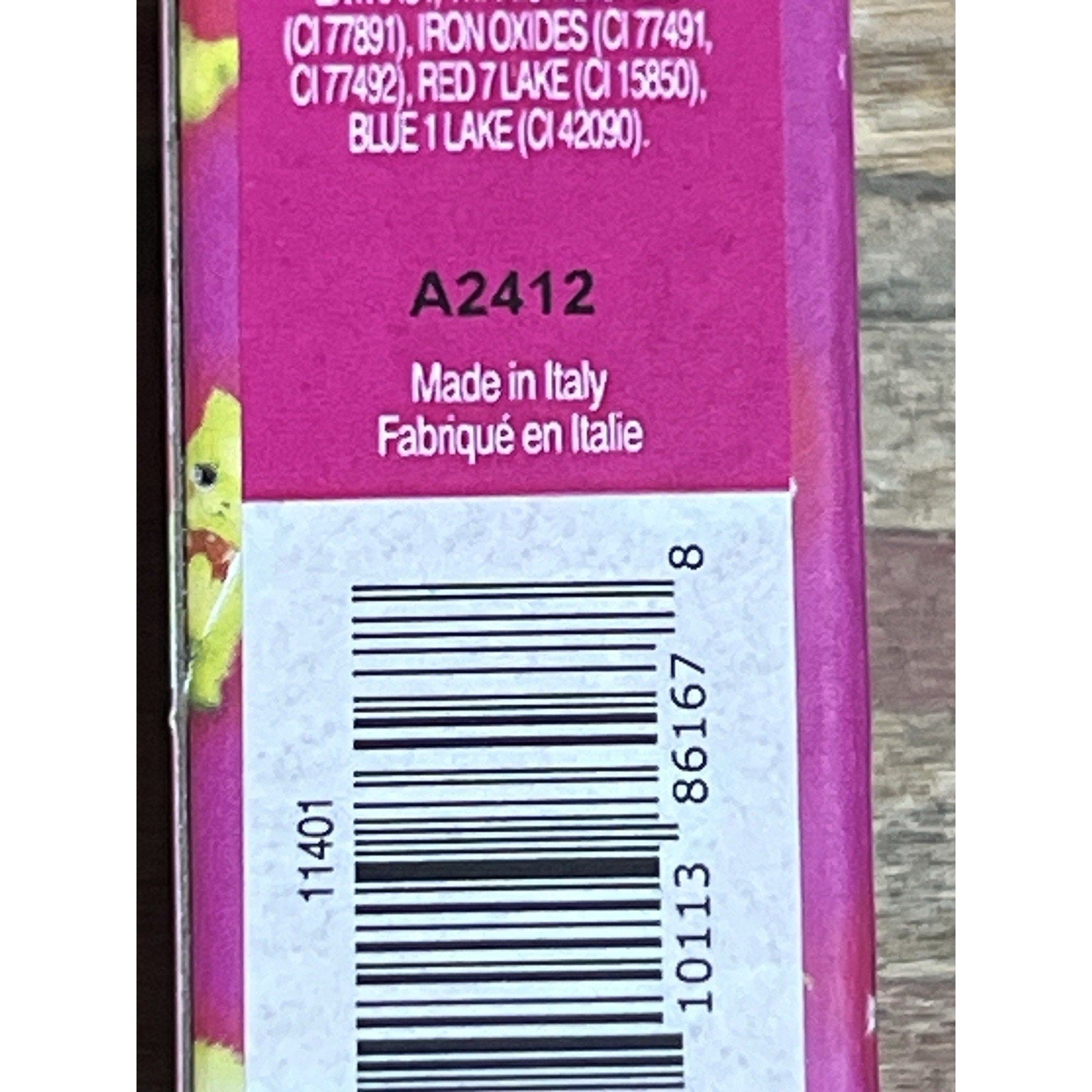 Half Magic Lip Snuggle Oil Balm Kitten Pounce NIB