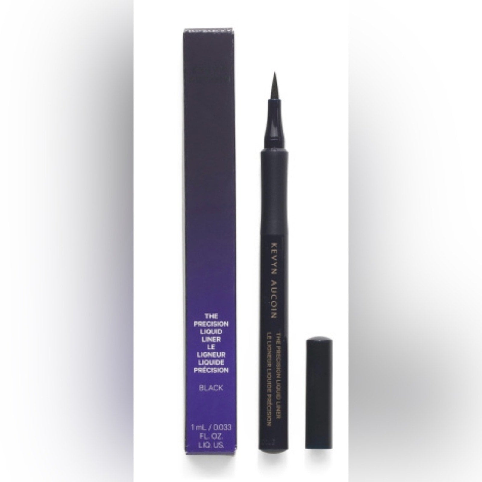 Kevyn Aucoin Precision Liquid Eyeliner - Black