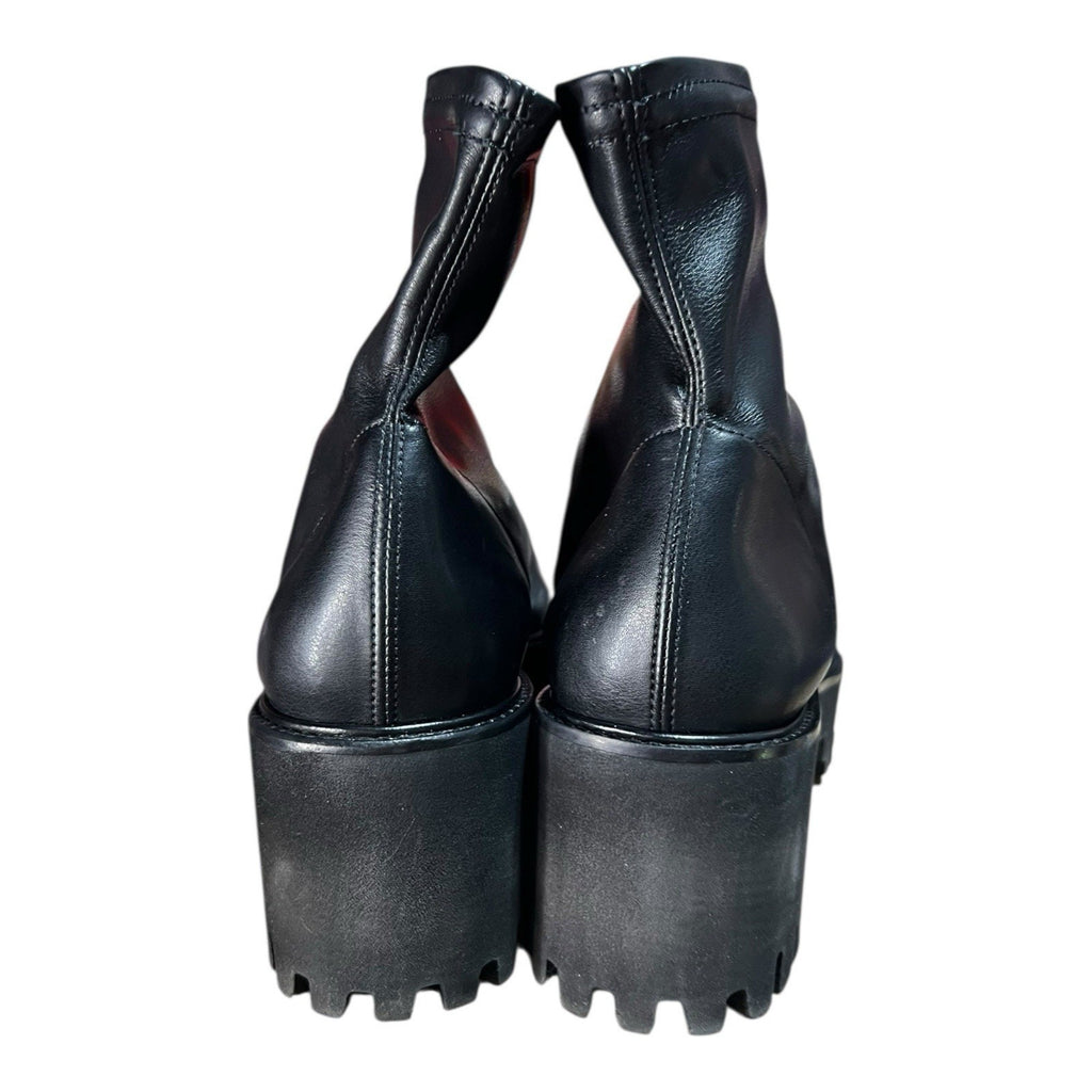 Frame Le Croyden style, featuring a leather upper and a chunky lug sole EU 38.5