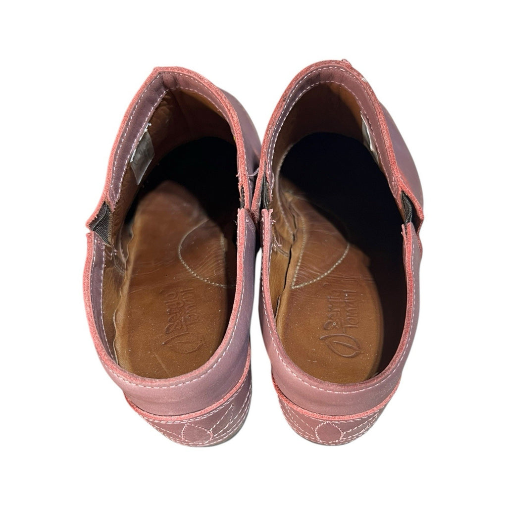 Sergio Tomani Laska Dusty Rose leather ankle boots Women’s Size EU 39 US 8