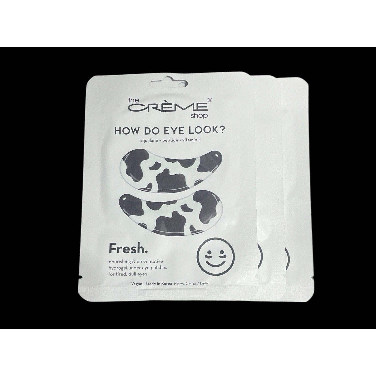 The Crème Shop How Do I Look Eye Patch Set Of 3 New