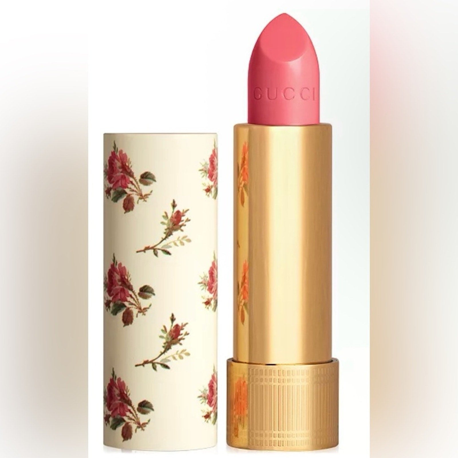 Gucci 410 No More Orchids Pink Lipstick