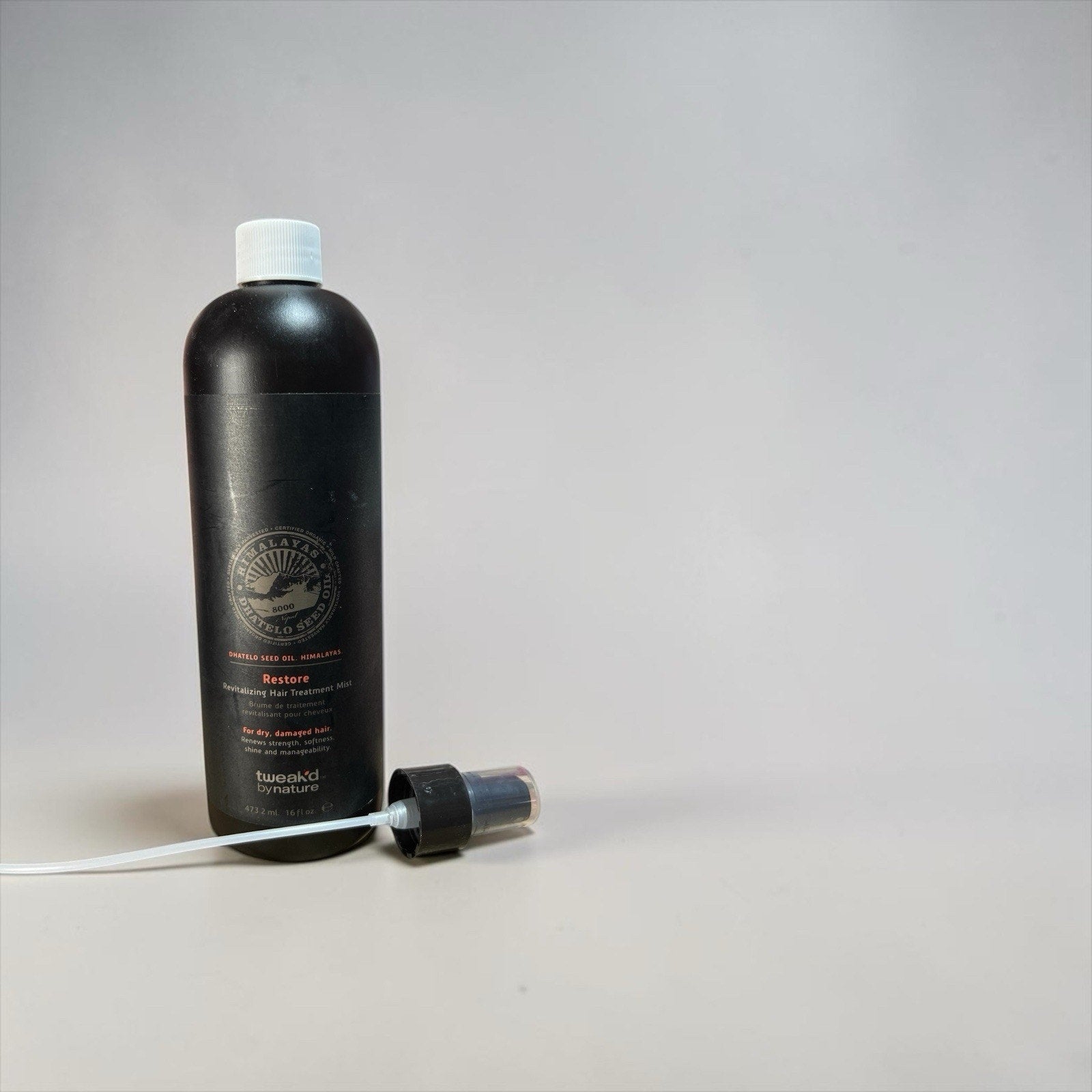 Tweak'd by Nature Restore Revitalizing Hair Treatment Mist, a 16 fl. oz