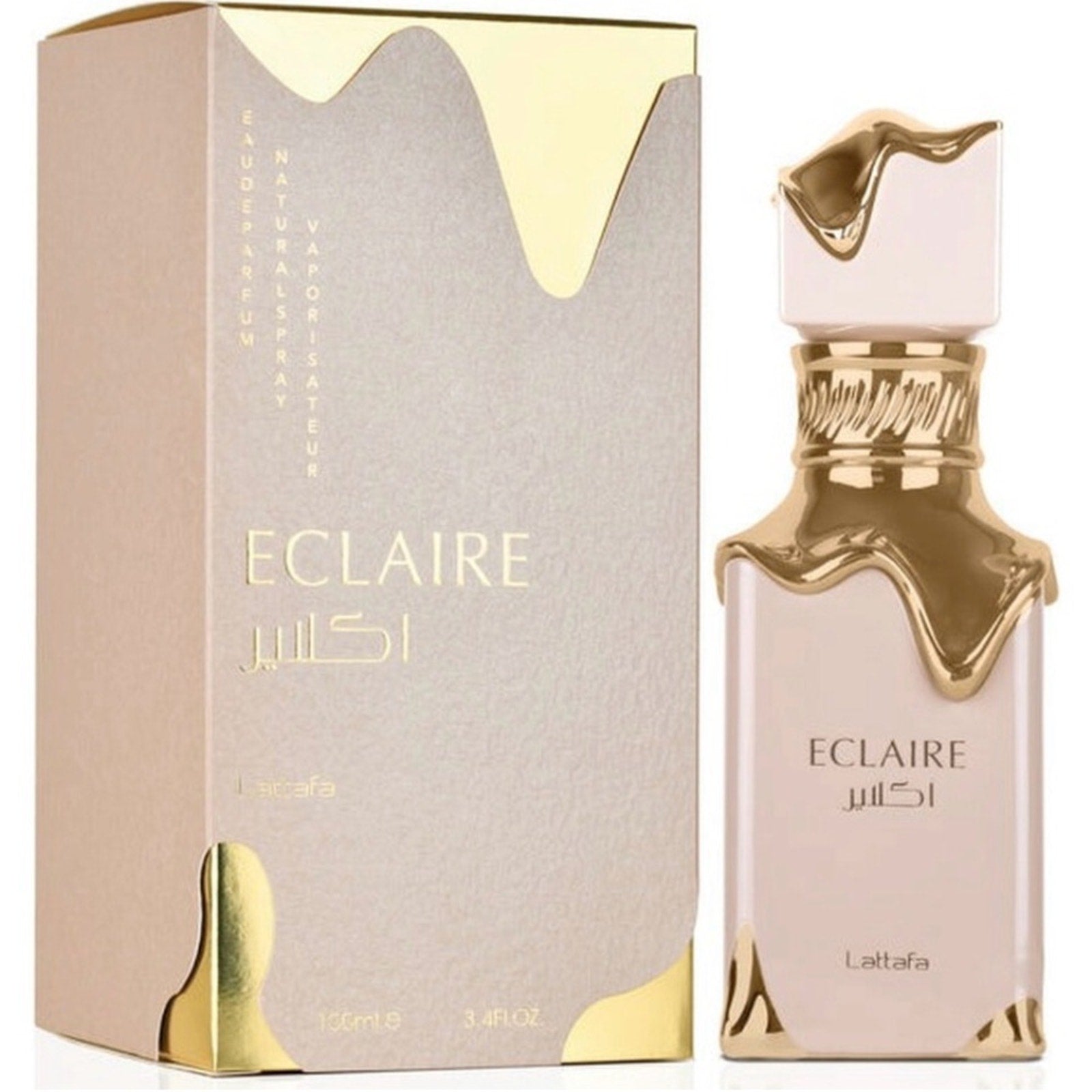 Eclaire by Lattafa 3.4 oz women’s EDP NIB