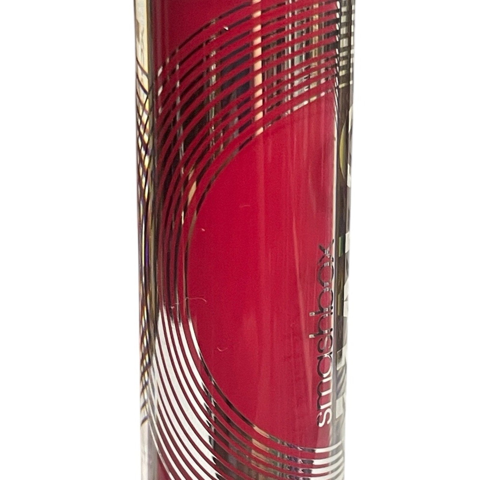 Smashbox Plump and Glow Gloss in Bold Berry Color shade Aura NIB