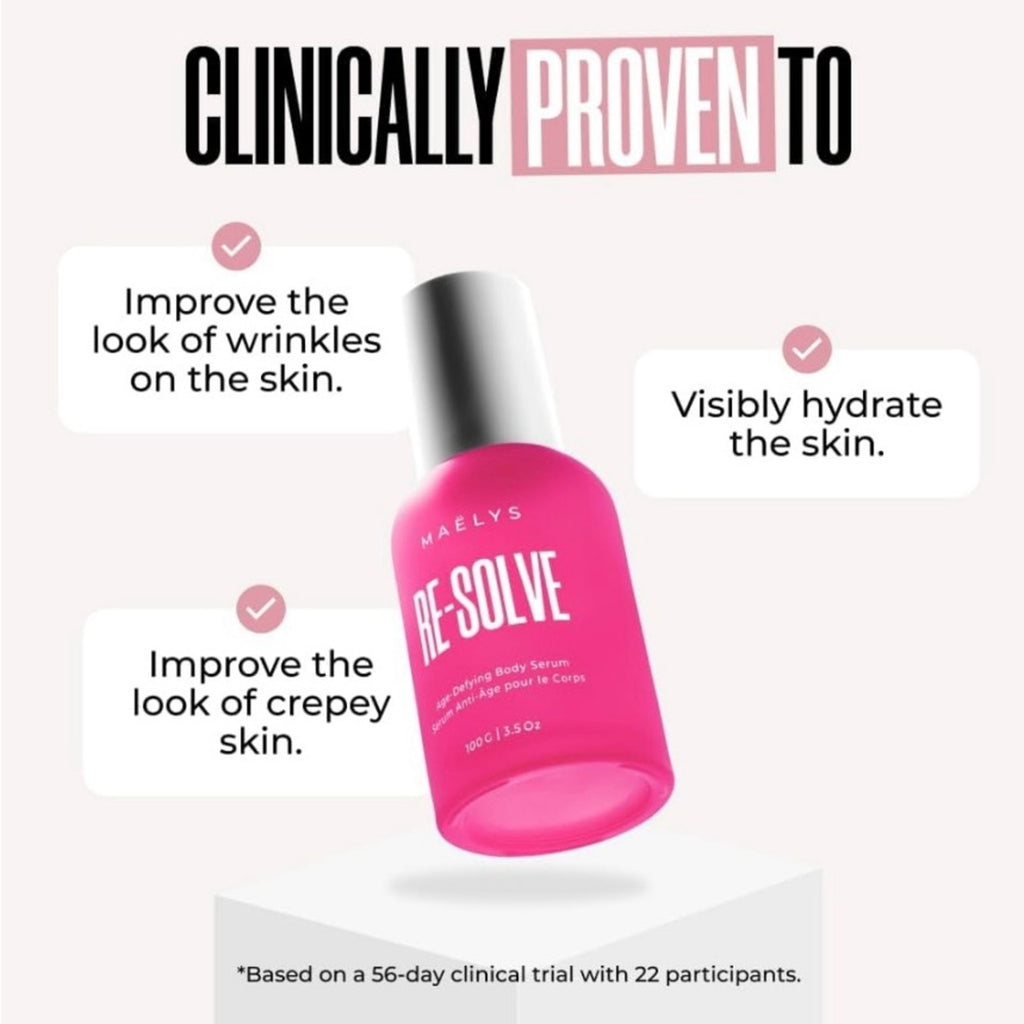 MAËLYS RE-SOLVE Age-Defying Body Serum