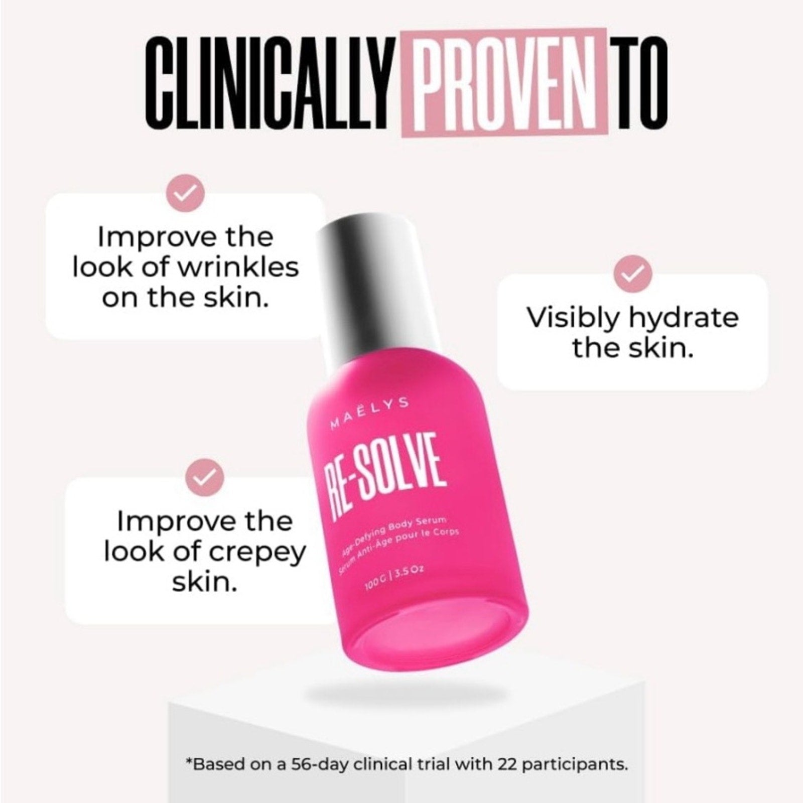 MAËLYS RE-SOLVE Age-Defying Body Serum