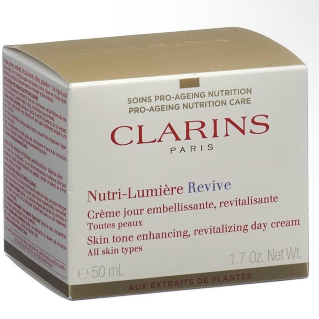 Clarins Moisturizer Nutri-Lumière Revive NIB $170 MSRP